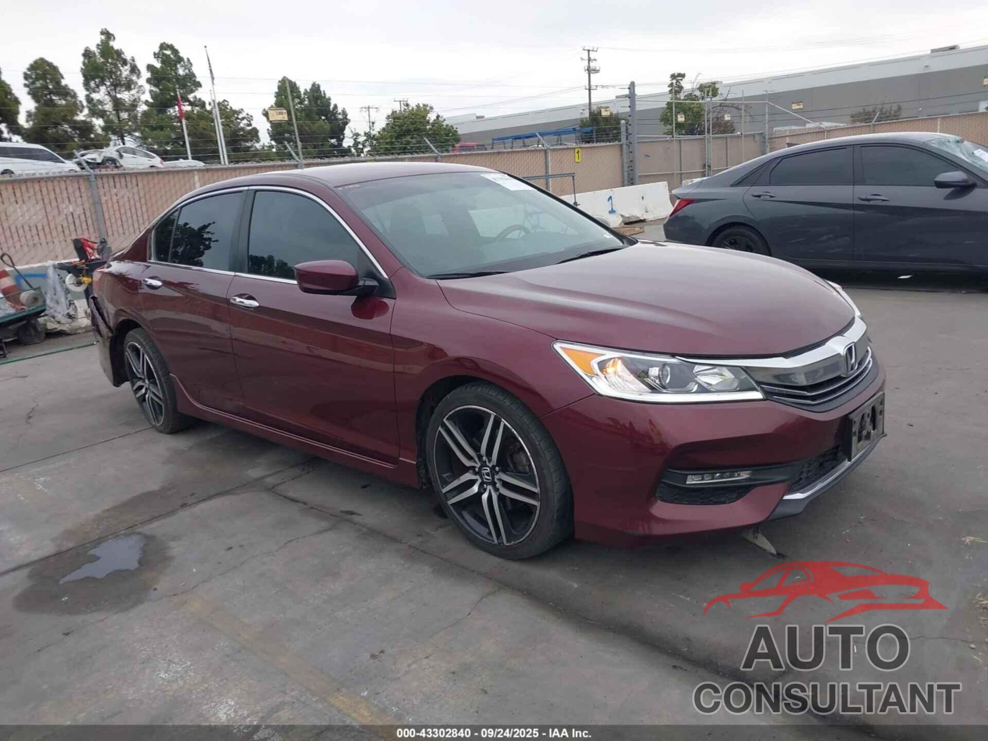 HONDA ACCORD 2017 - 1HGCR2F50HA221381