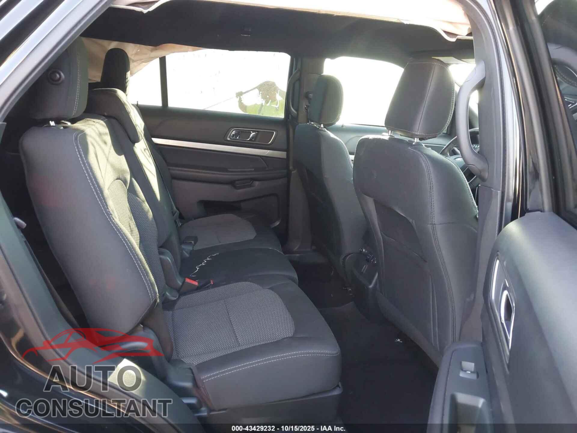 FORD EXPLORER 2018 - 1FM5K7D87JGB77576