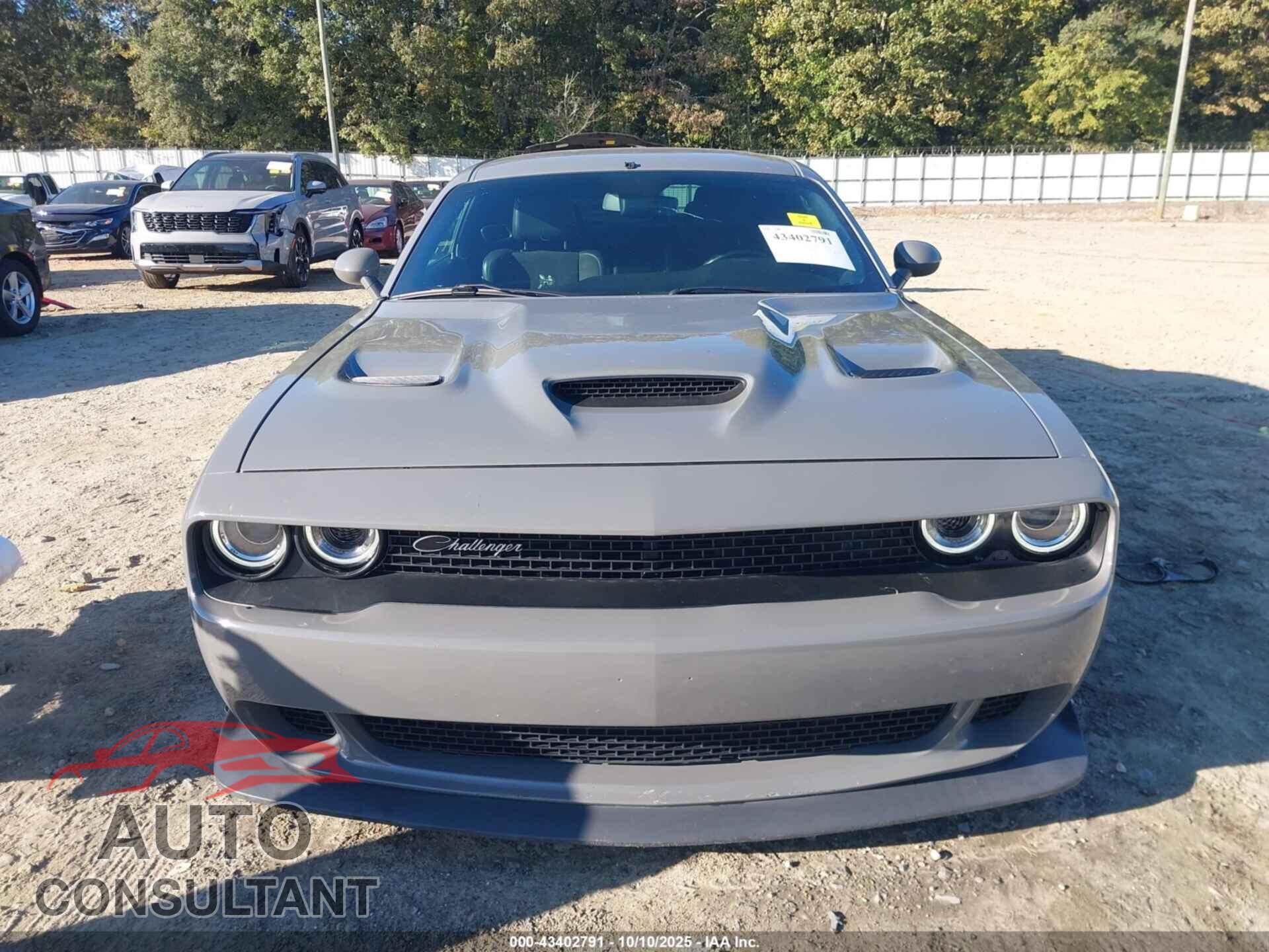 DODGE CHALLENGER 2019 - 2C3CDZFJ5KH595047