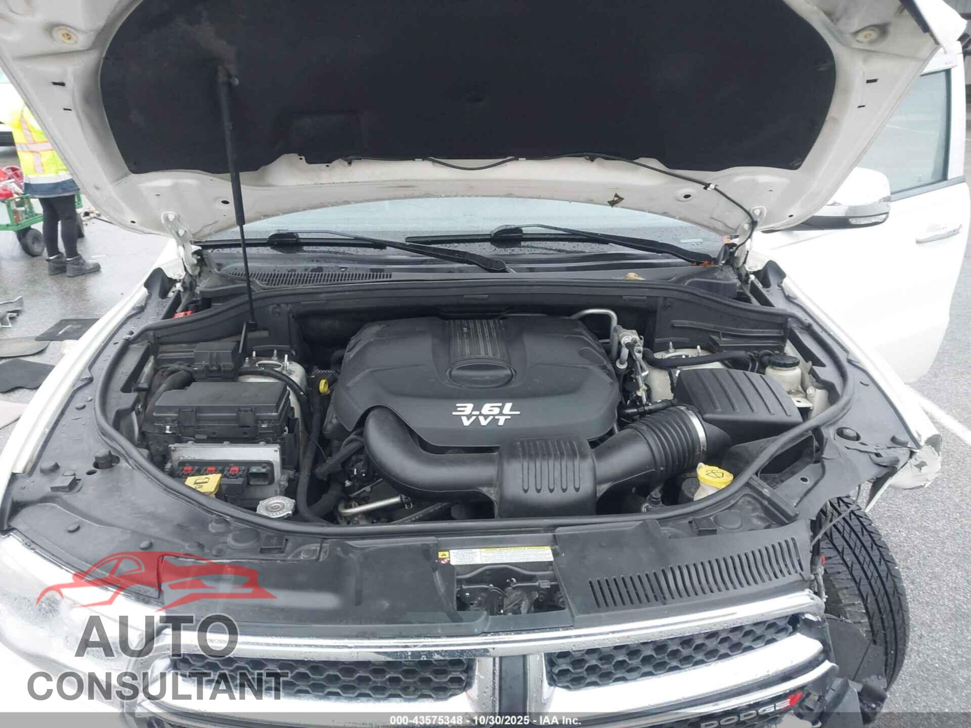 DODGE DURANGO 2012 - 1C4RDHDGXCC335187