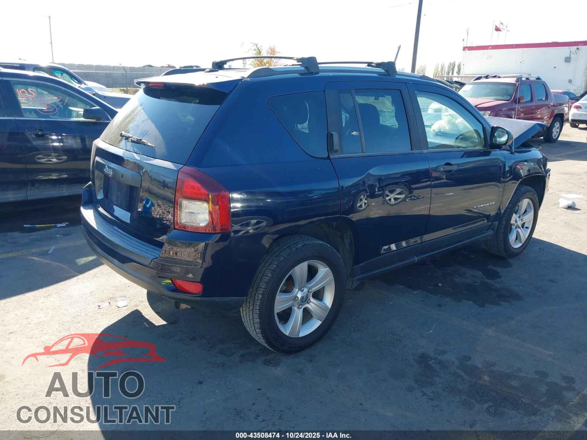 JEEP COMPASS 2014 - 1C4NJDBB4ED629110