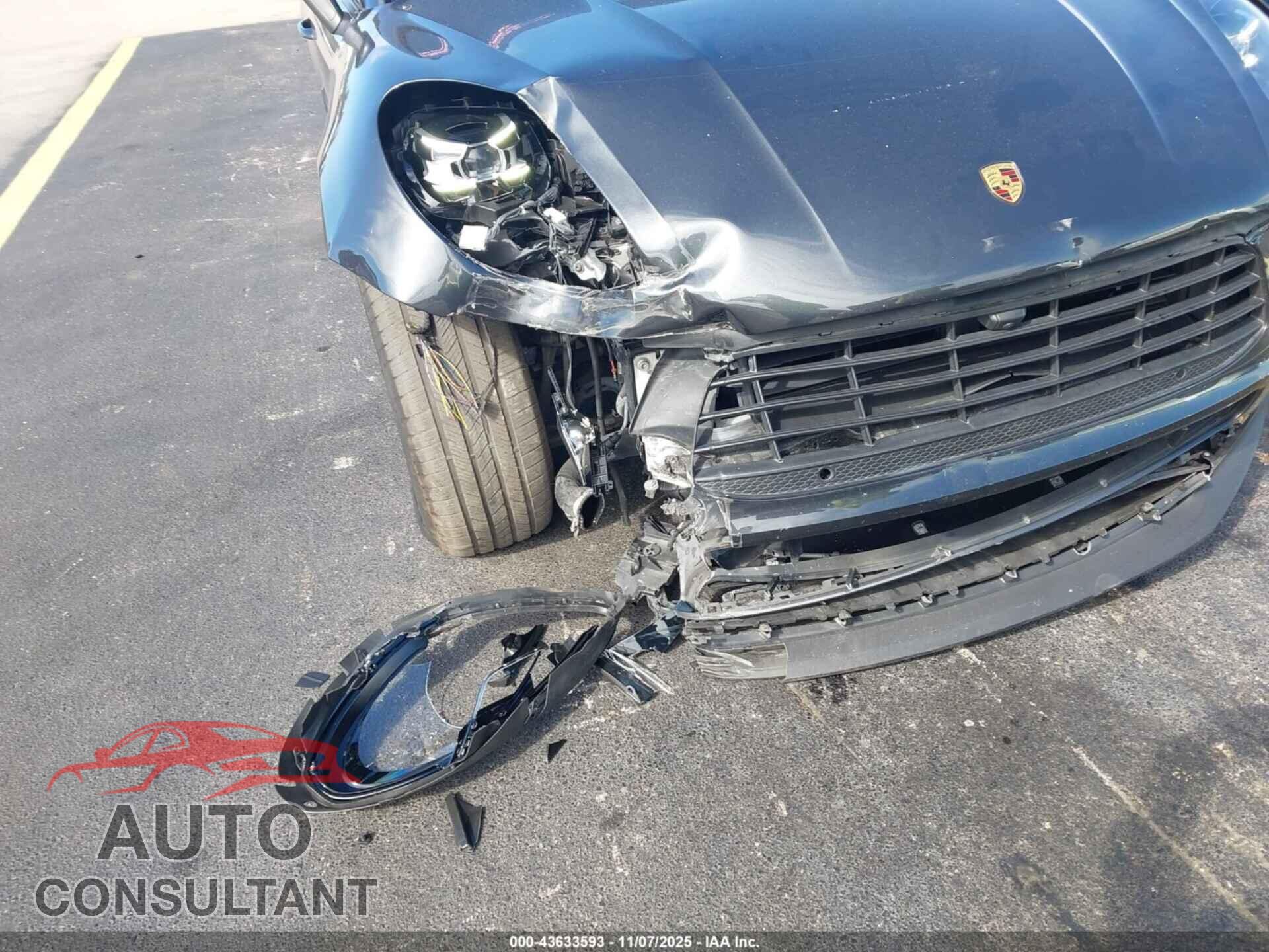 PORSCHE MACAN 2021 - WP1AA2A53MLB11815