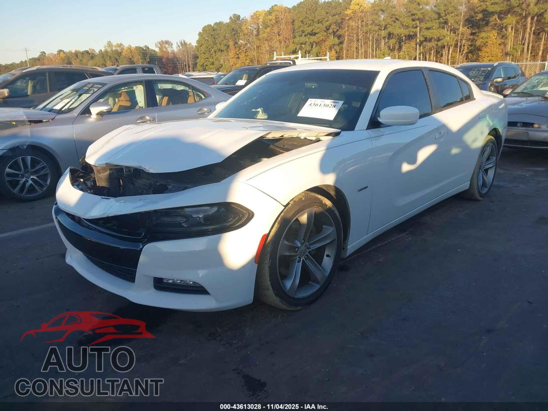 DODGE CHARGER 2015 - 2C3CDXCT9FH820036