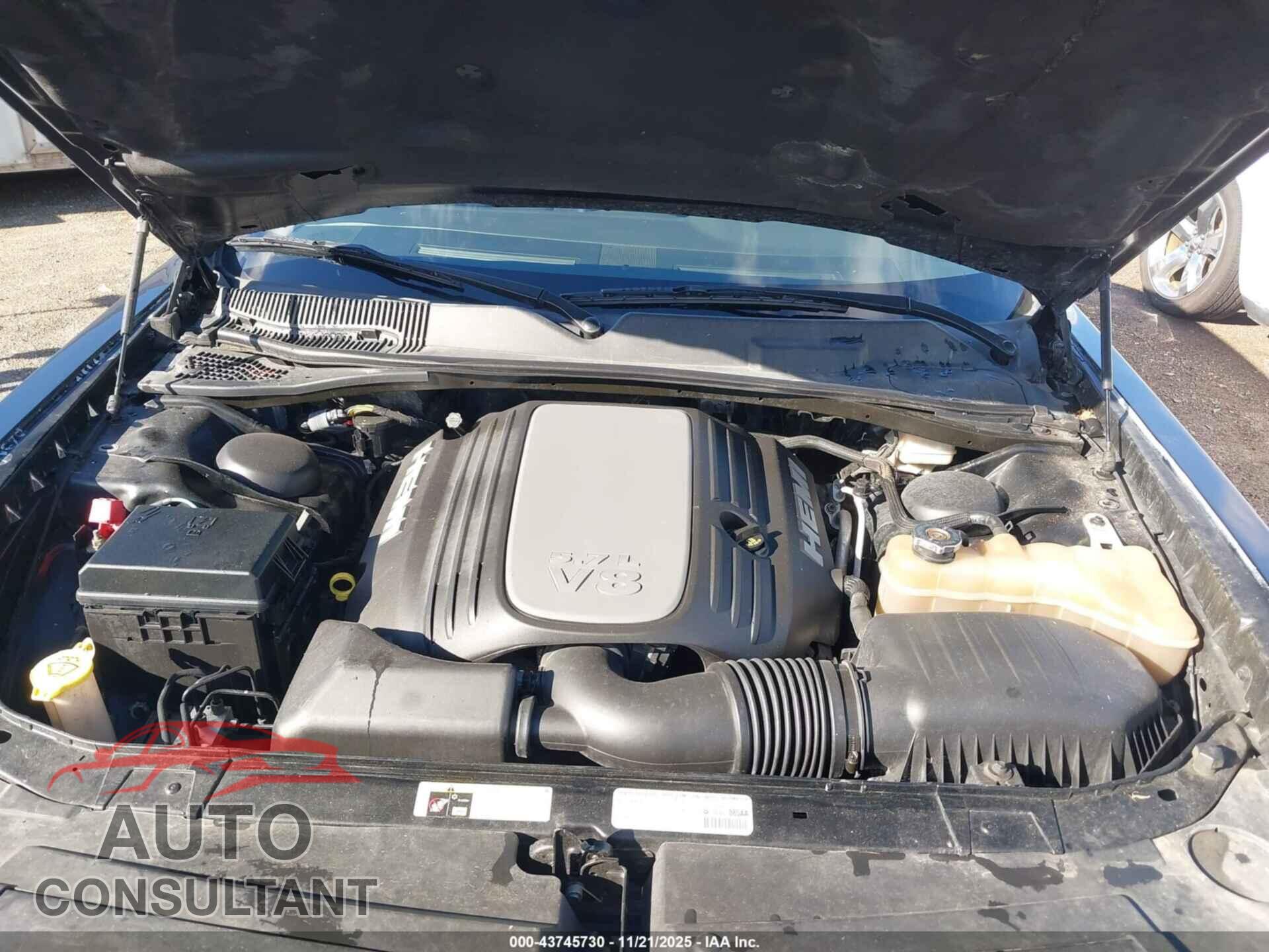 DODGE CHALLENGER 2014 - 2C3CDYBTXEH101609