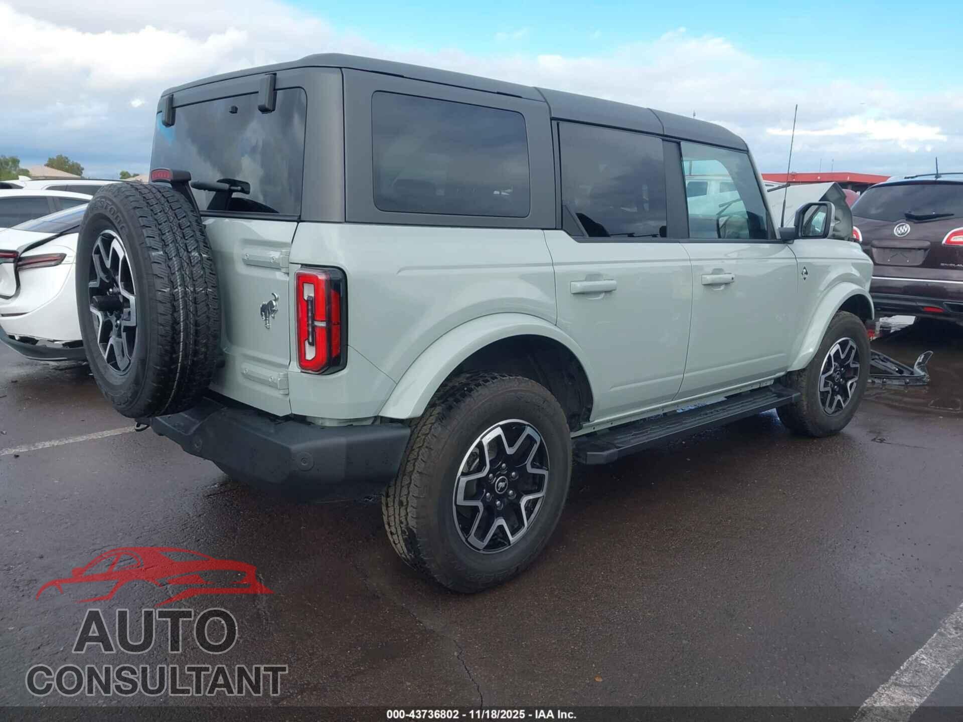 FORD BRONCO 2024 - 1FMEE8BP5RLA13558