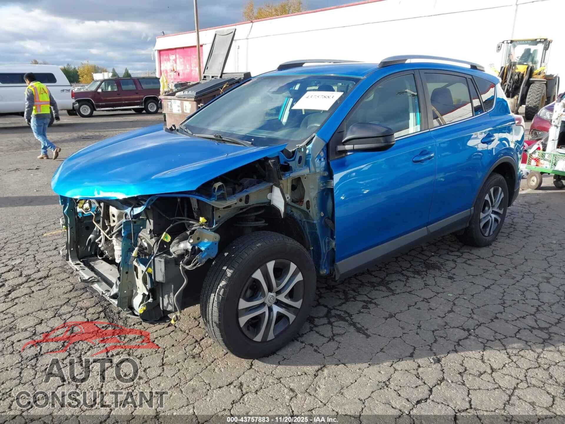 TOYOTA RAV4 2017 - 2T3BFREV9HW573650