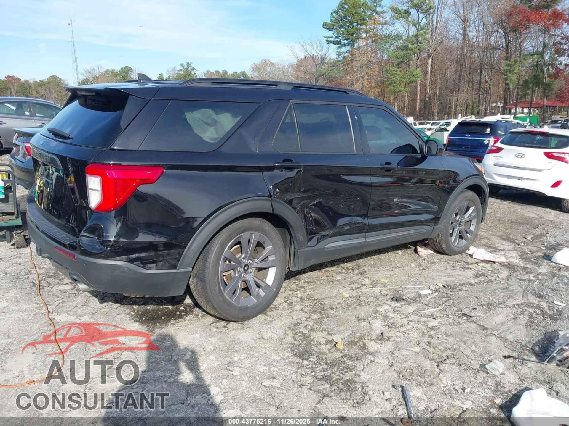 FORD EXPLORER 2023 - 1FMSK7DH9PGB34014