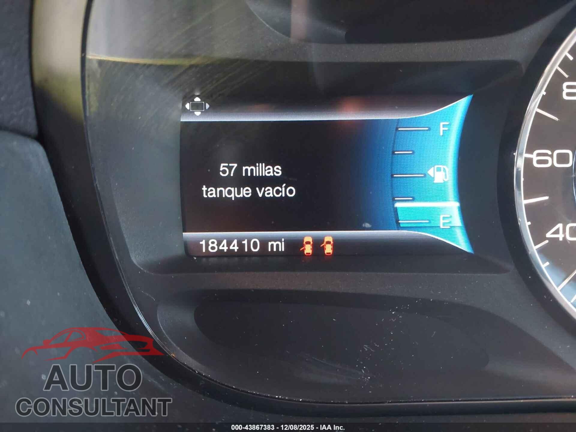 FORD EDGE 2014 - 2FMDK3KC3EBA35007