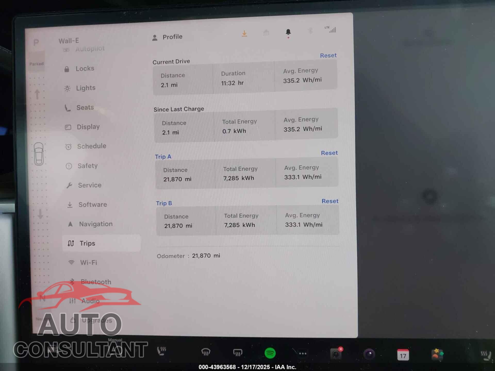 TESLA MODEL S 2023 - 5YJSA1E50PF521926