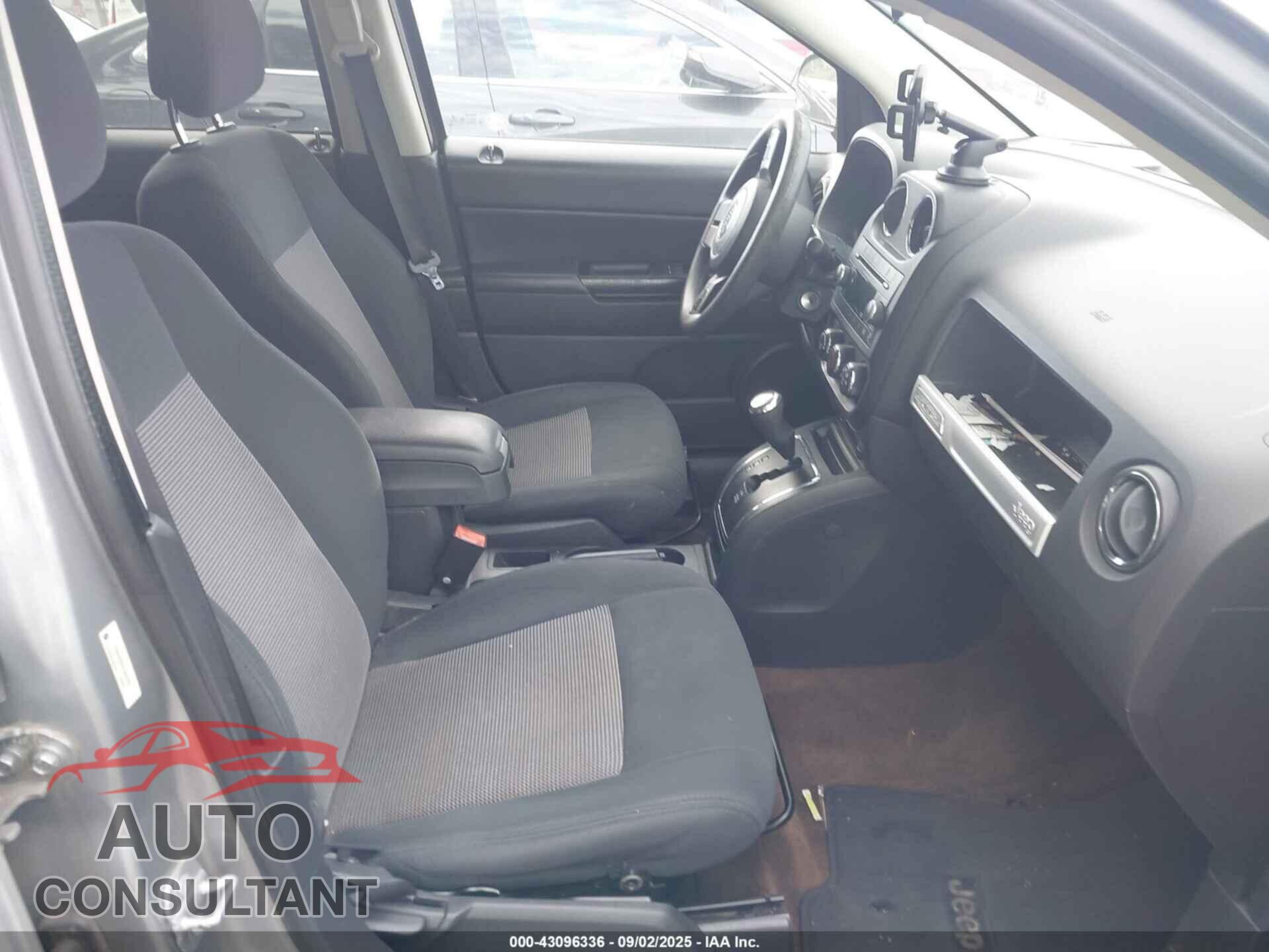 JEEP COMPASS 2014 - 1C4NJCBAXED843763