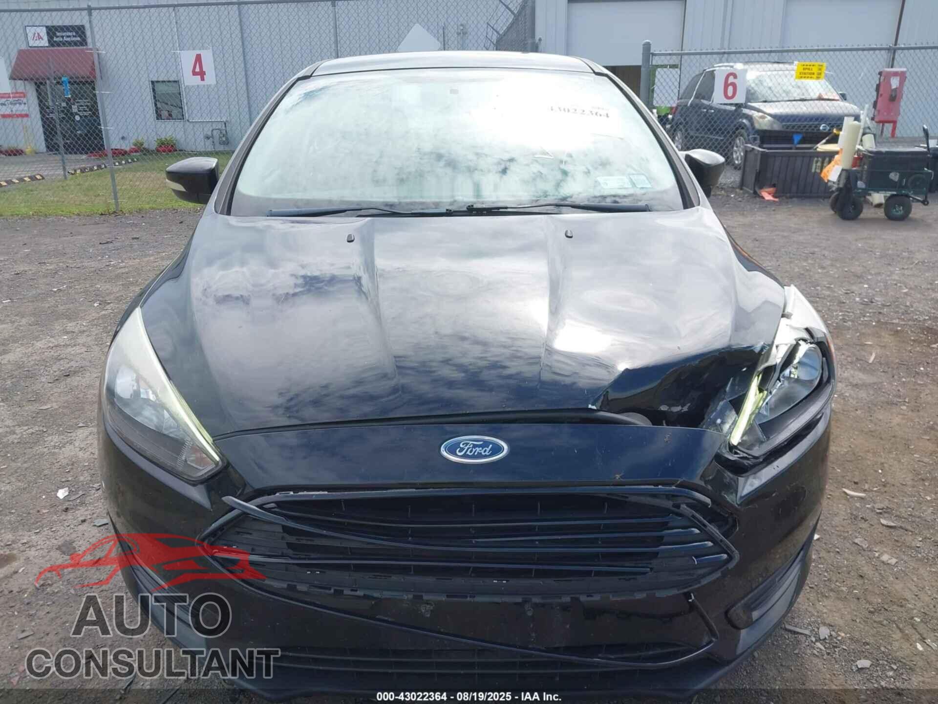 FORD FOCUS 2017 - 1FADP3FEXHL233773