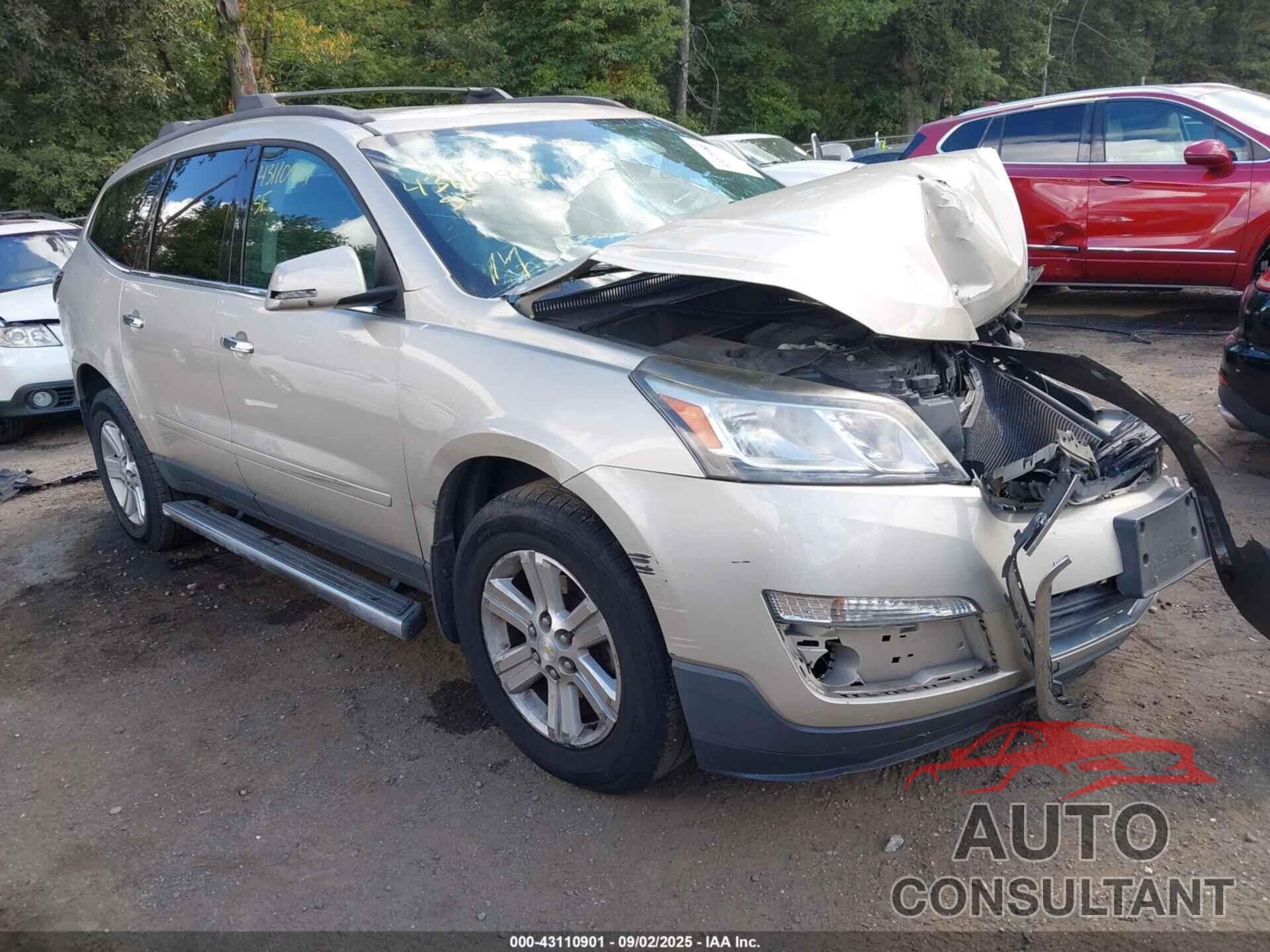 CHEVROLET TRAVERSE 2013 - 1GNKRJKD5DJ113163