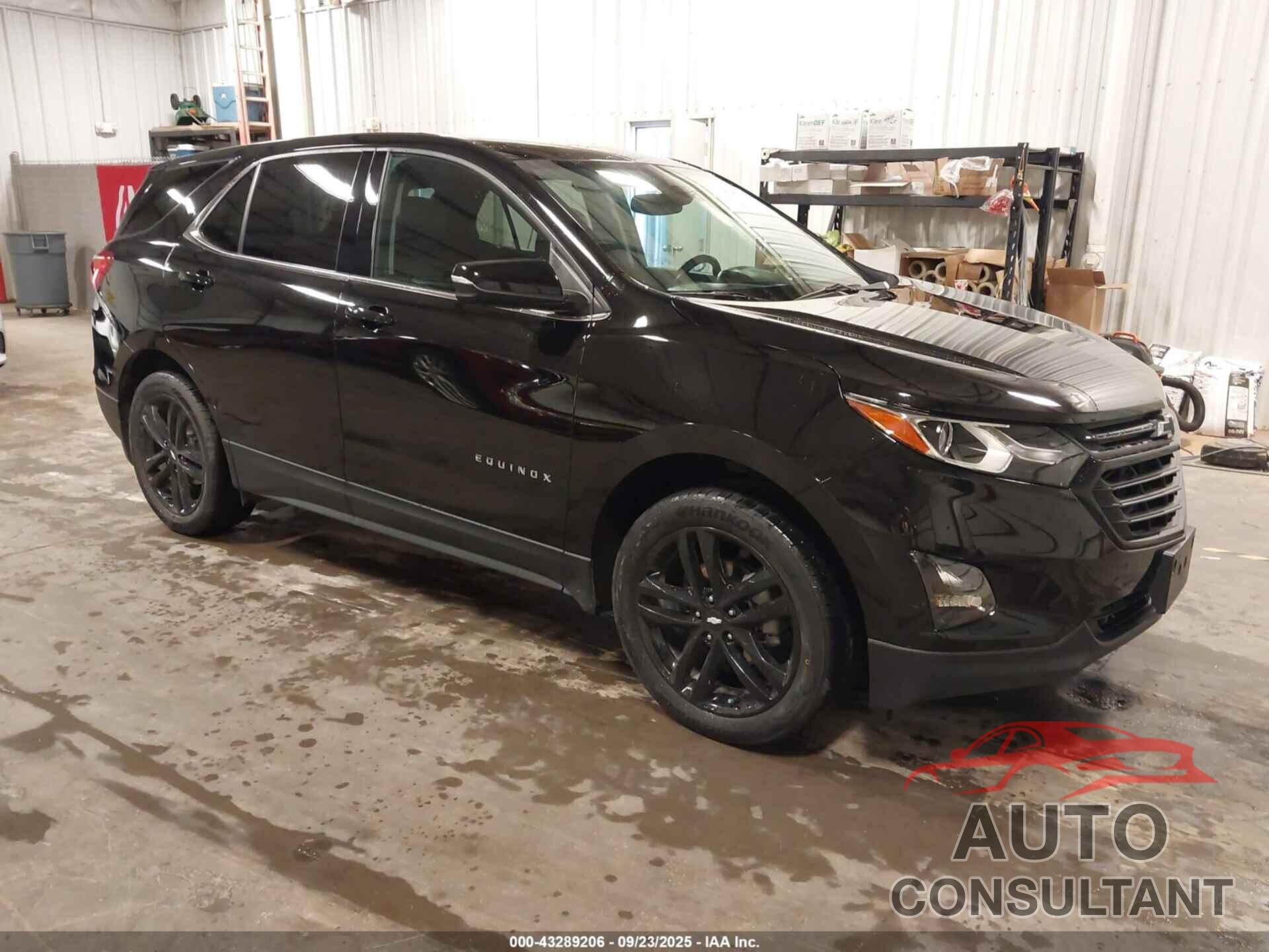 CHEVROLET EQUINOX 2020 - 2GNAXUEV2L6186798