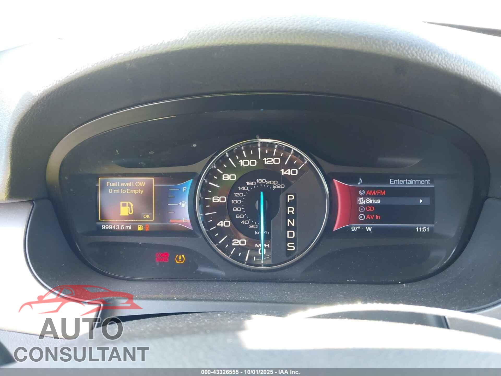 FORD EDGE 2013 - 2FMDK3AK5DBB90178