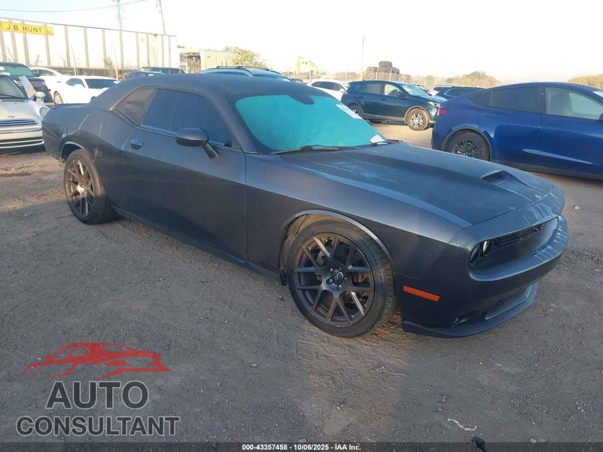 DODGE CHALLENGER 2017 - 2C3CDZBT2HH639831