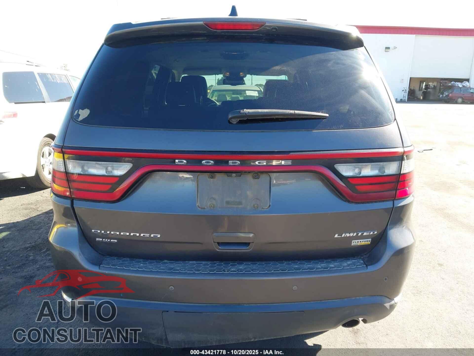 DODGE DURANGO 2015 - 1C4RDJDG0FC843079