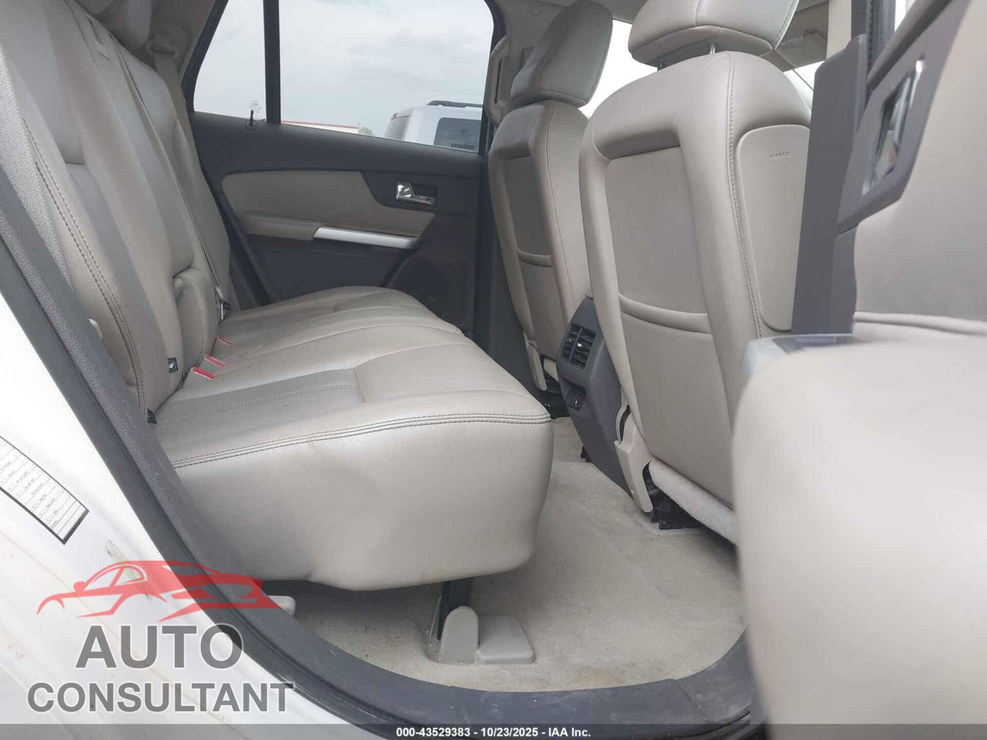 FORD EDGE 2011 - 2FMDK3KC6BBA89610