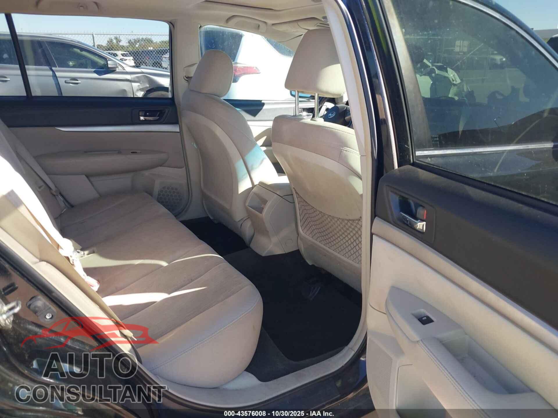 SUBARU OUTBACK 2014 - 4S4BRCDC7E3234979