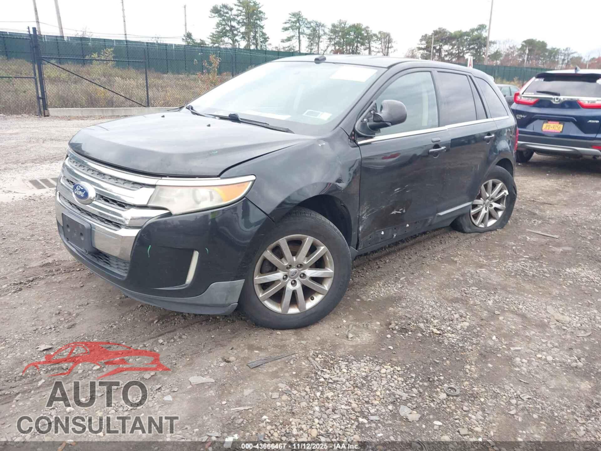 FORD EDGE 2011 - 2FMDK4KC4BBA92897