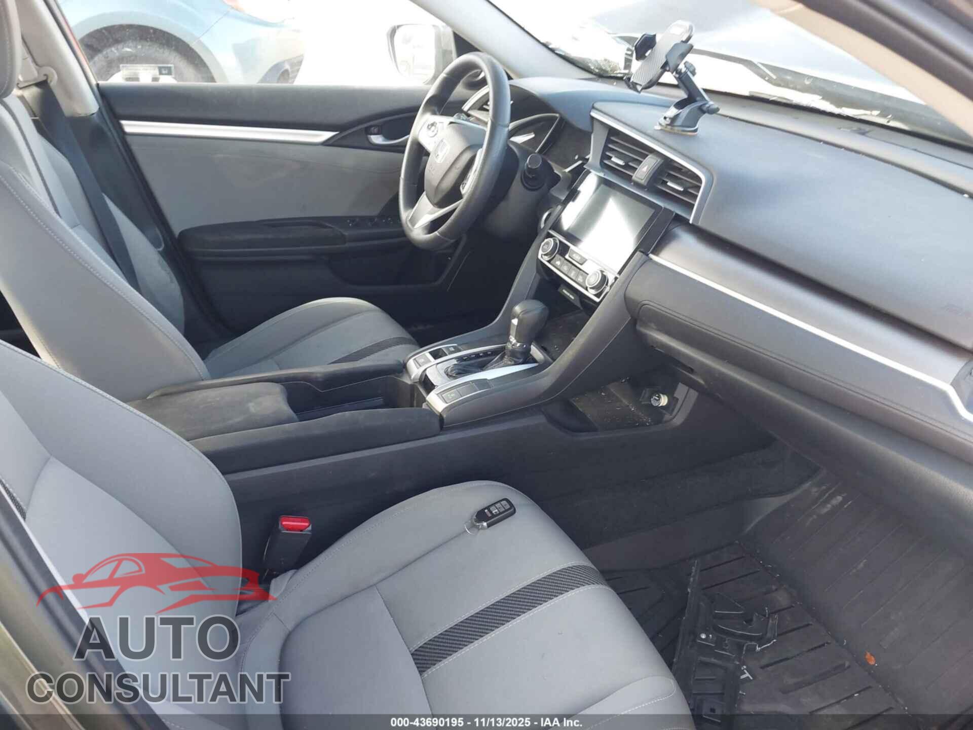 HONDA CIVIC 2017 - 19XFC2F71HE062074