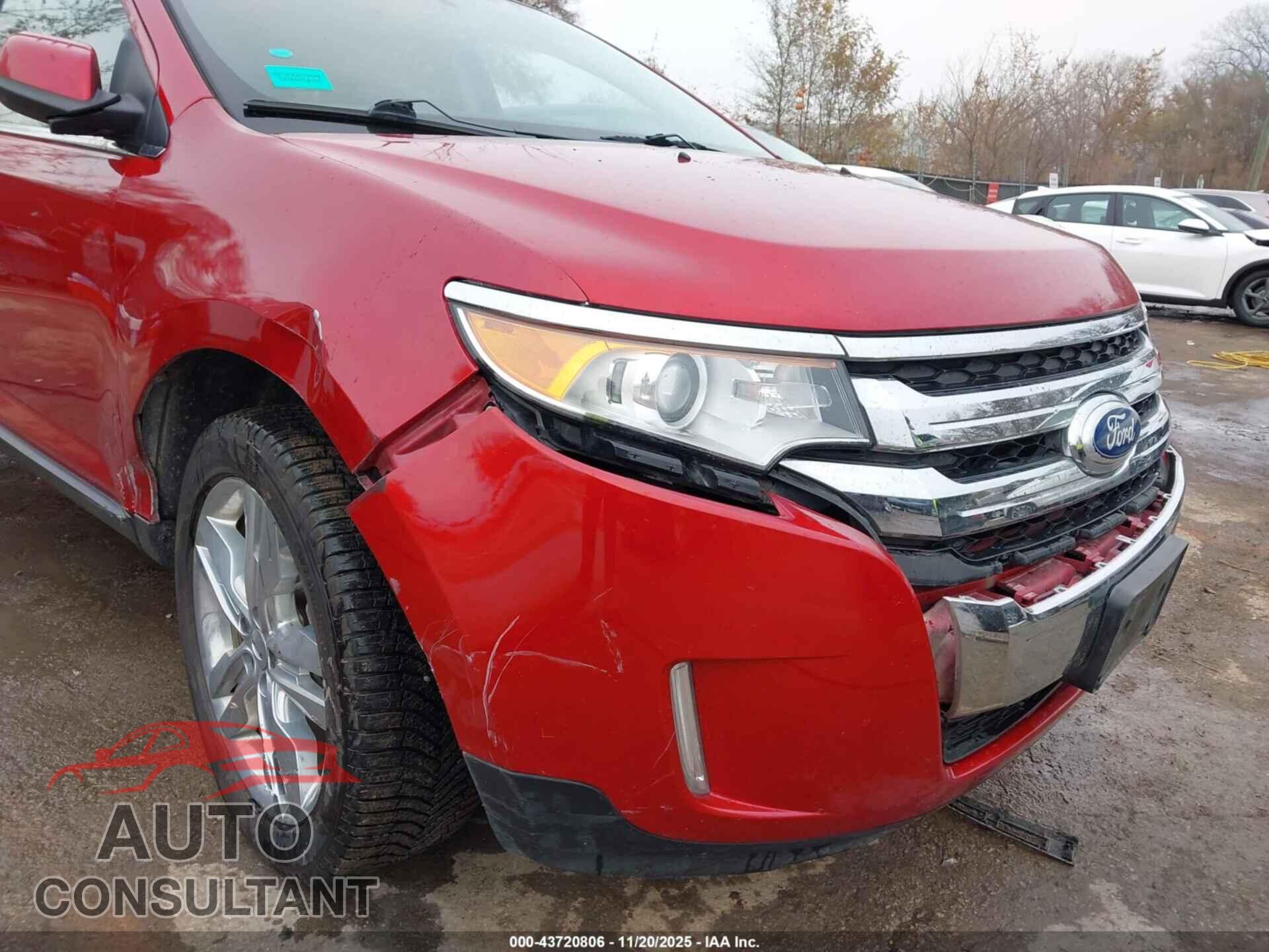 FORD EDGE 2012 - 2FMDK4KC7CBA27107