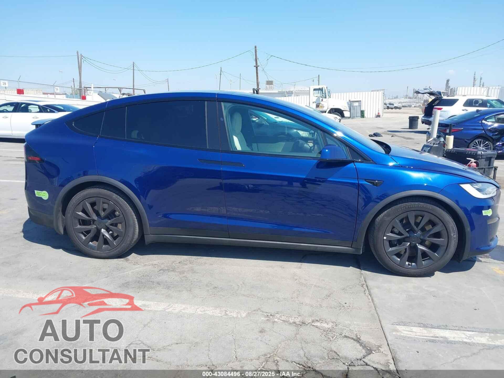 TESLA MODEL X 2022 - 7SAXCAE50NF363619