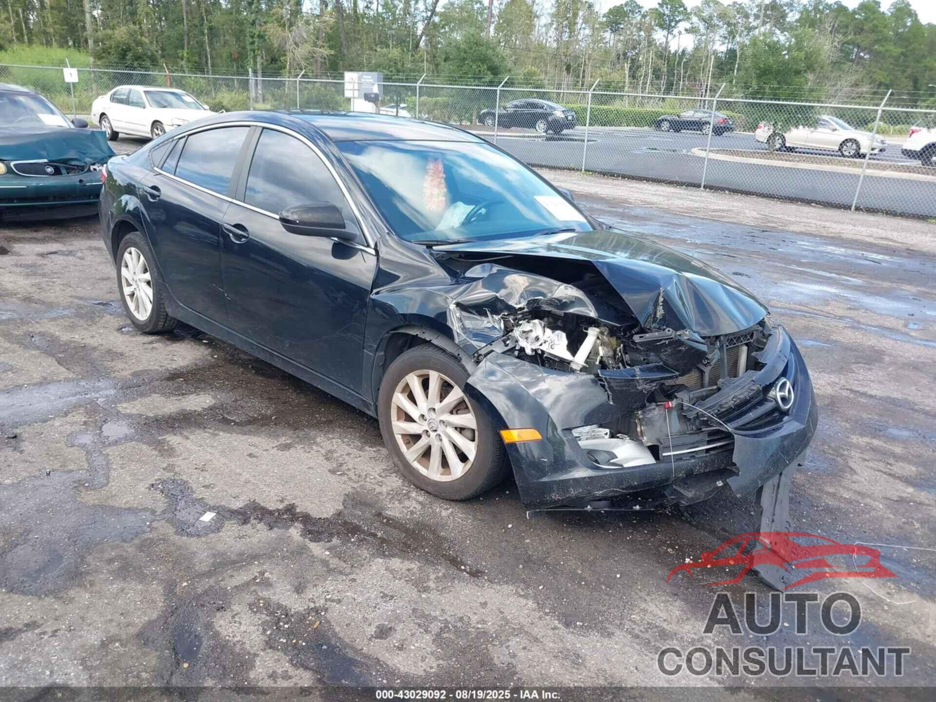 MAZDA MAZDA6 2012 - 1YVHZ8DH9C5M10630
