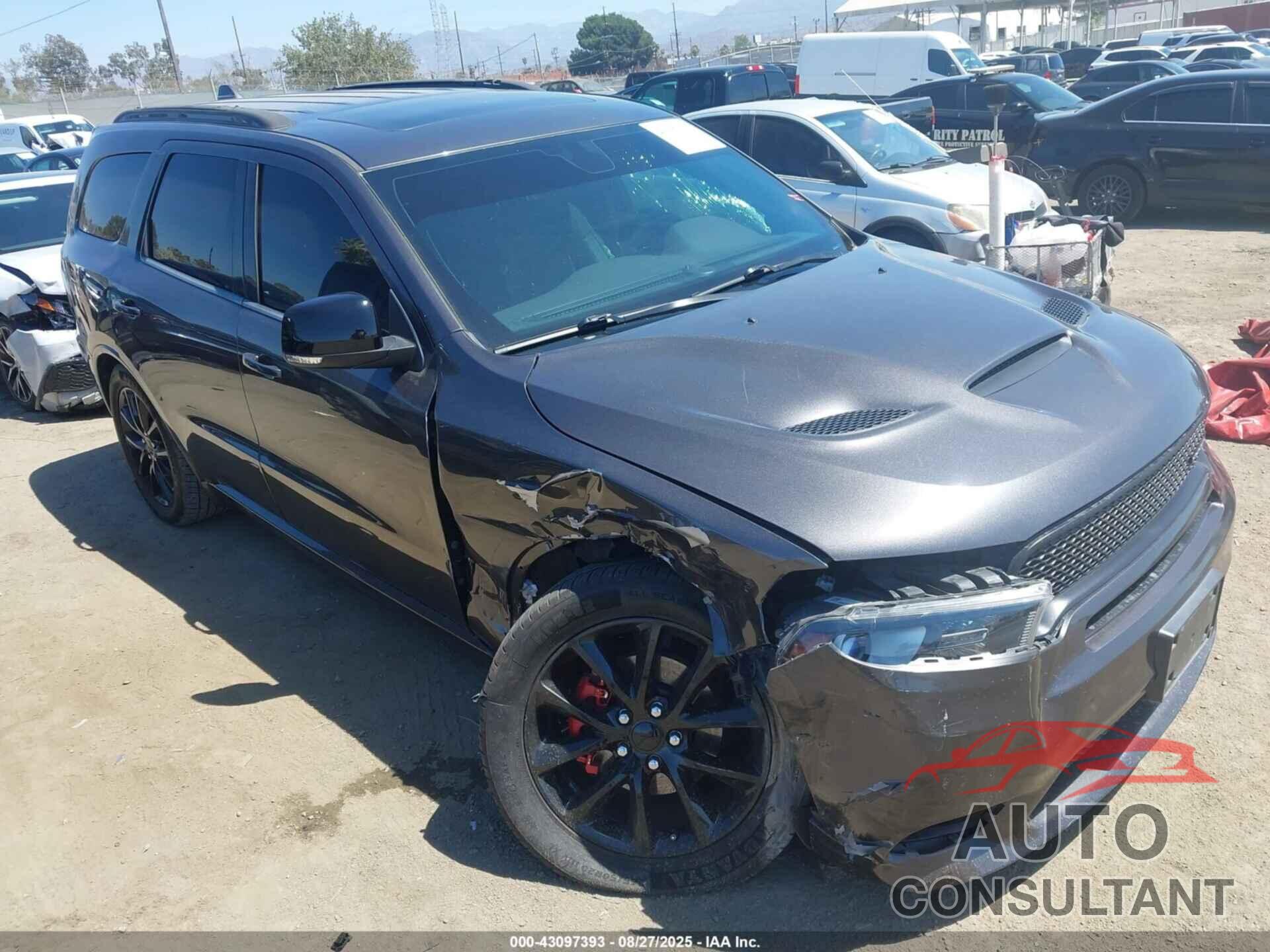 DODGE DURANGO 2018 - 1C4RDHDG7JC494195