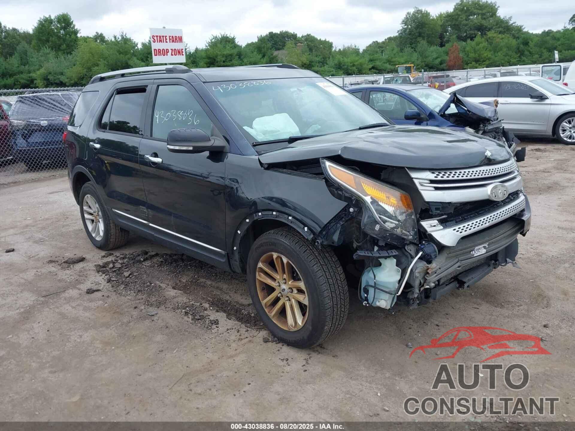 FORD EXPLORER 2014 - 1FM5K8D85EGB41719