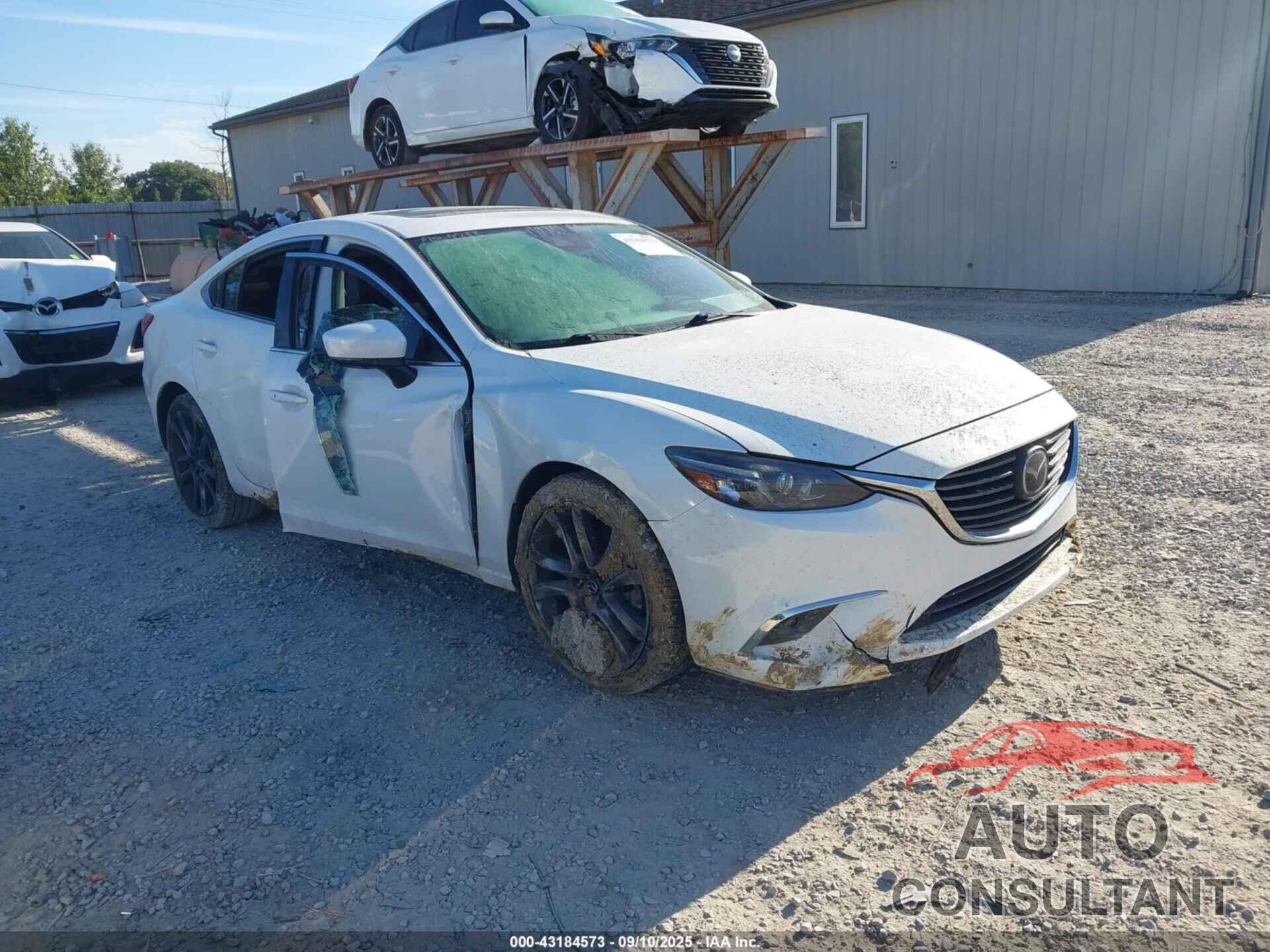 MAZDA MAZDA6 2017 - JM1GL1W54H1135406