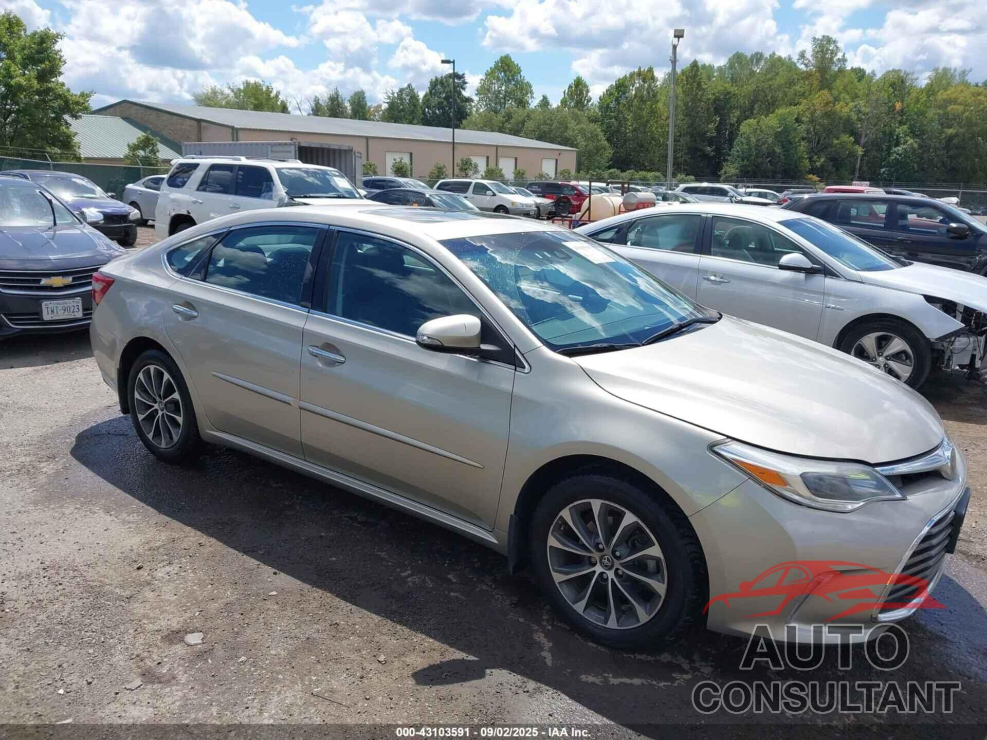 TOYOTA AVALON 2018 - 4T1BK1EB7JU270478