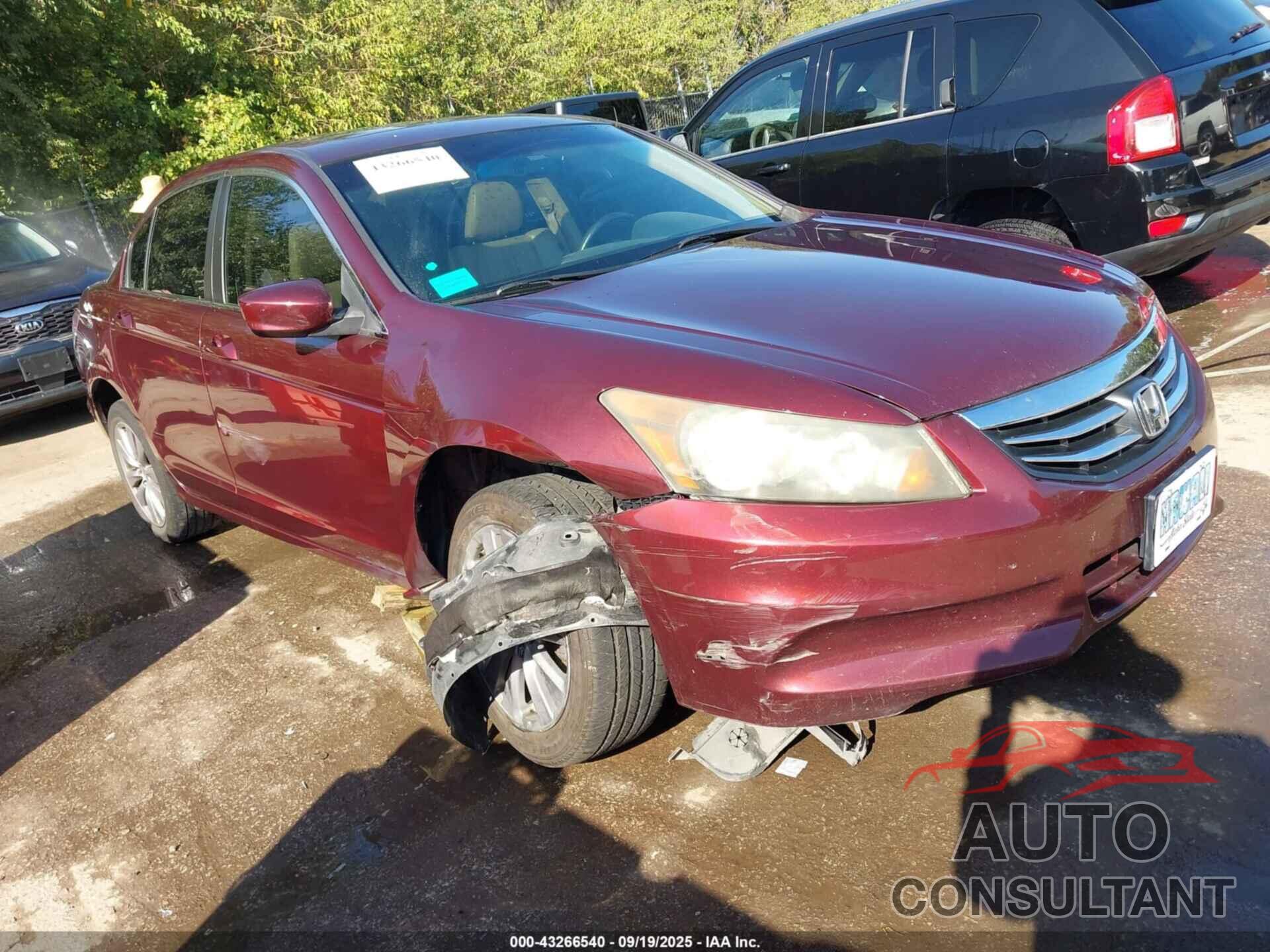 HONDA ACCORD 2011 - 1HGCP2F87BA103089