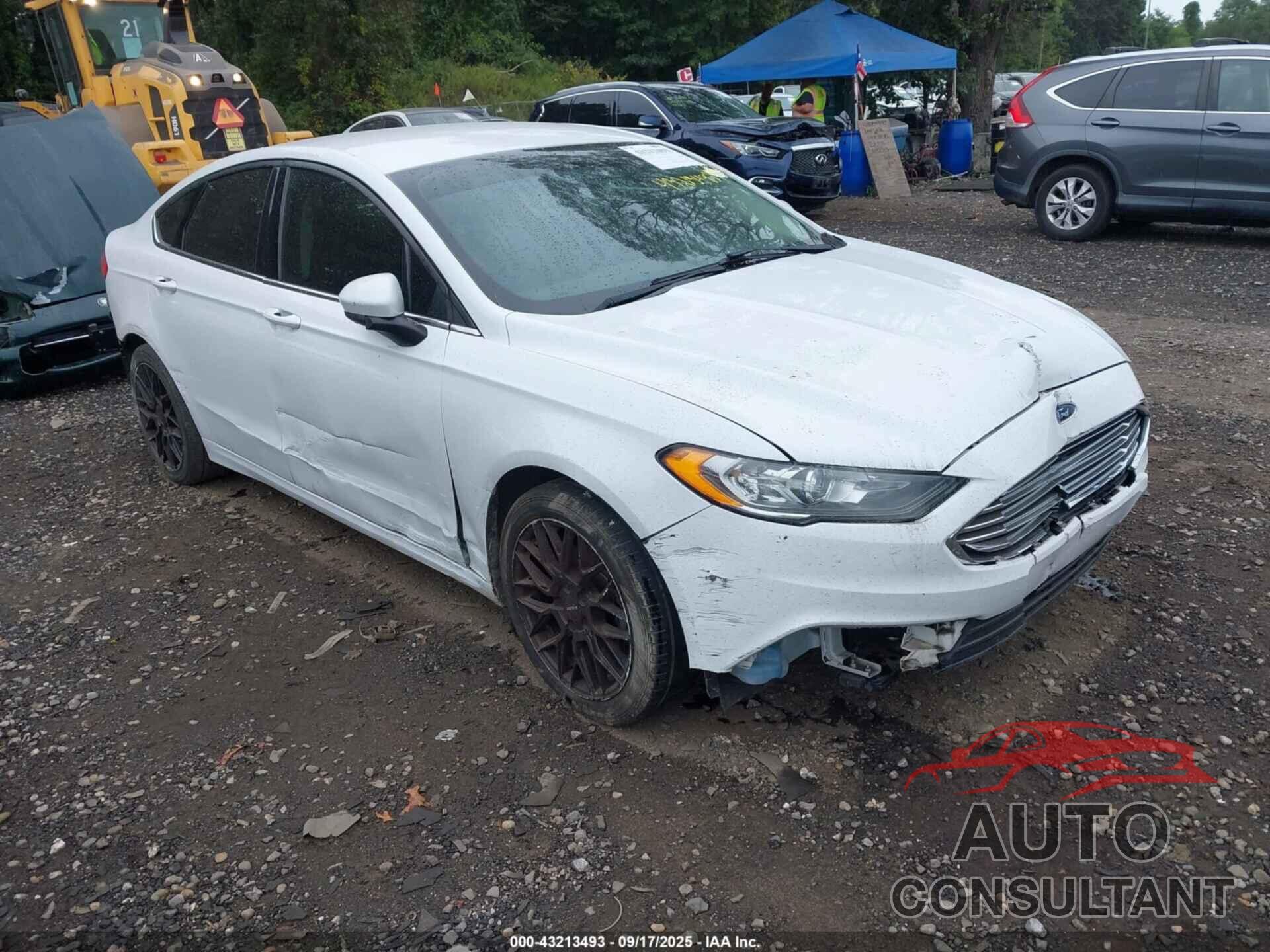 FORD FUSION 2017 - 3FA6P0H78HR217854