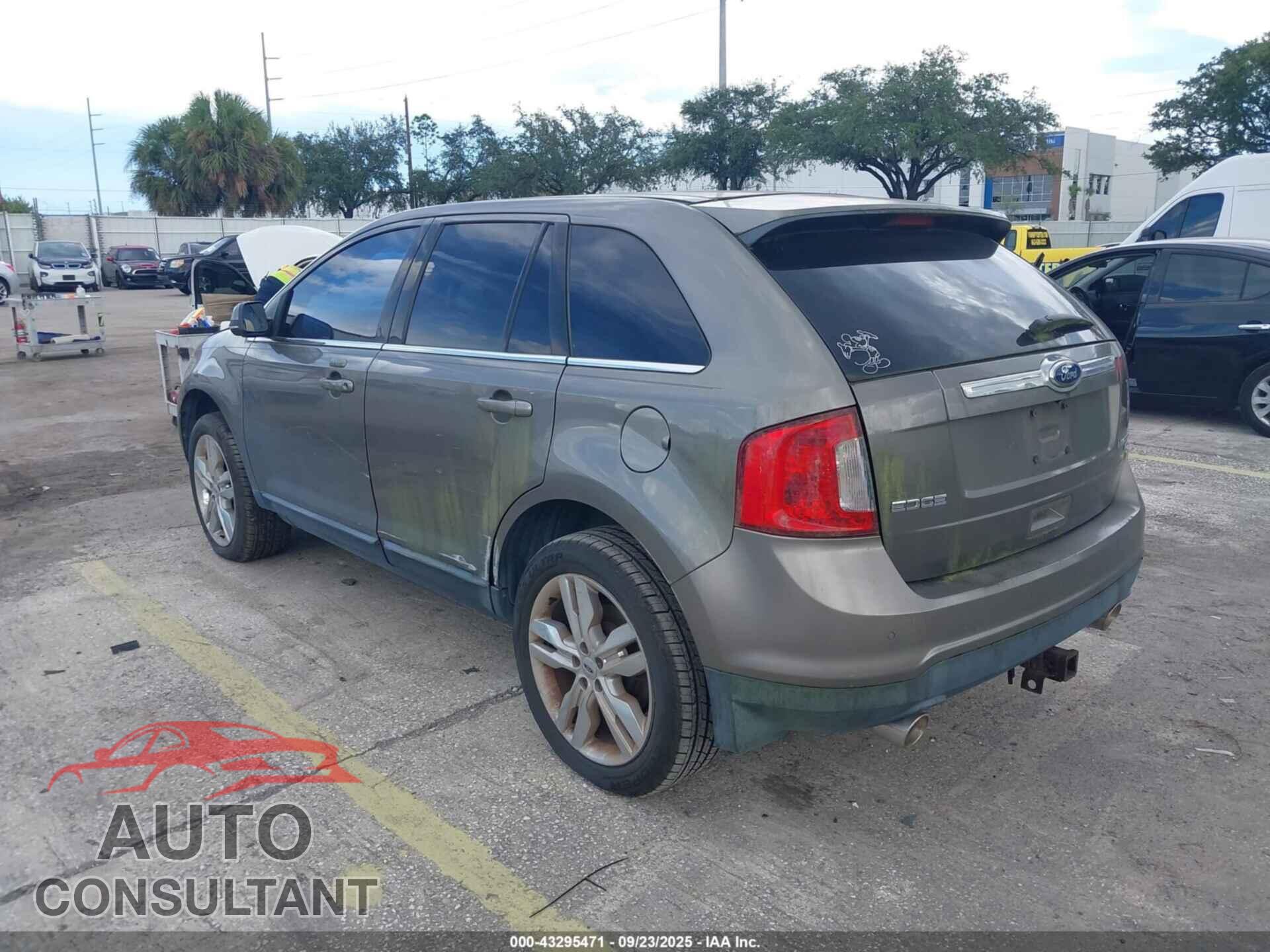 FORD EDGE 2012 - 2FMDK4KC1CBA79994