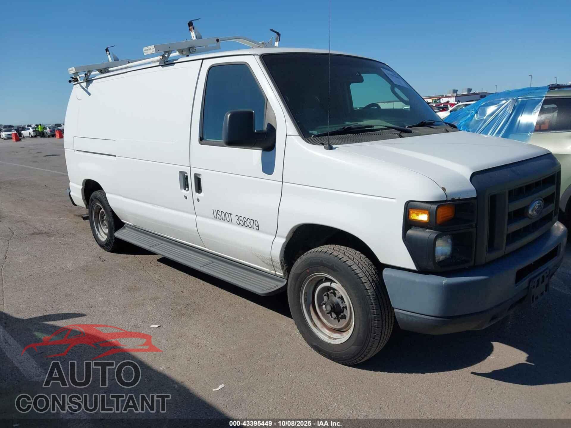 FORD E-150 2013 - 1FTNE1EW8DDA38309