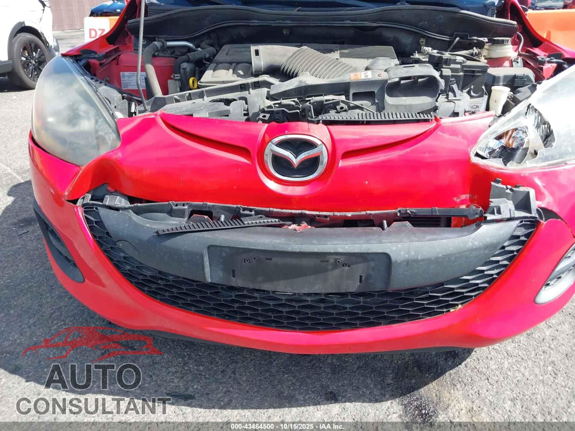 MAZDA MAZDA2 2014 - JM1DE1KZ4E0175685