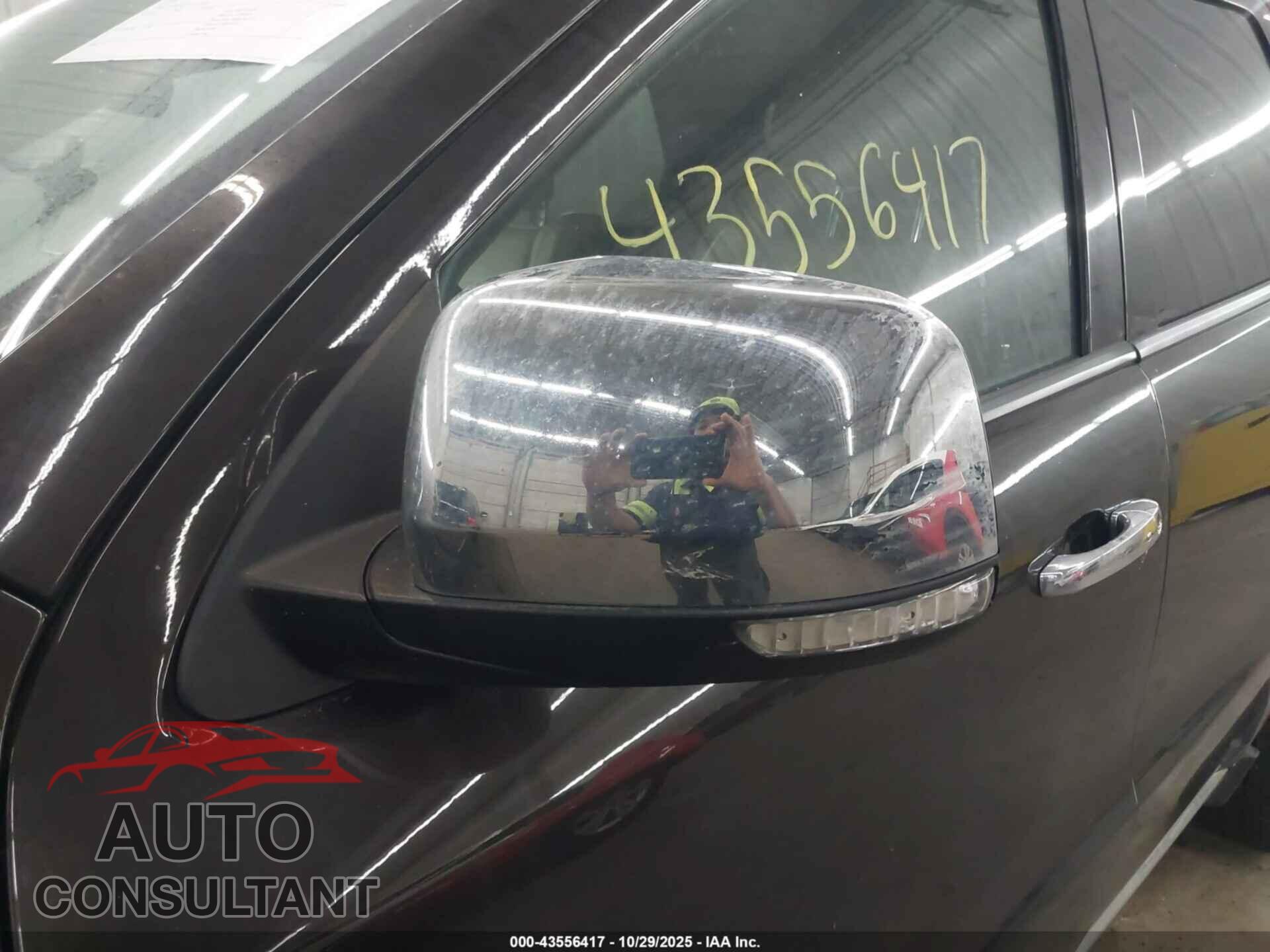 DODGE DURANGO 2012 - 1C4SDJET7CC321087