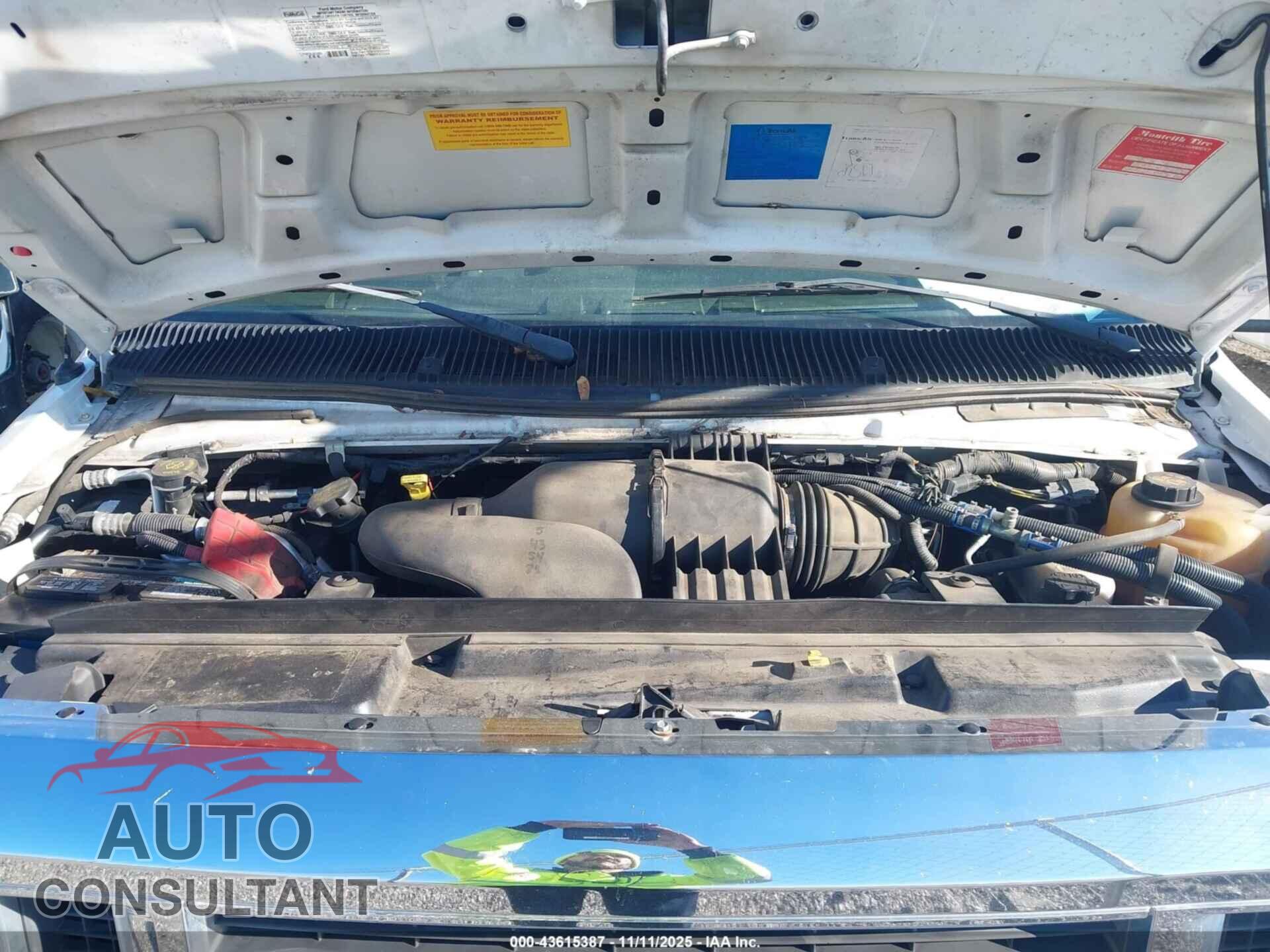 FORD E-350 CUTAWAY 2015 - 1FDEE3FL3FDA07368