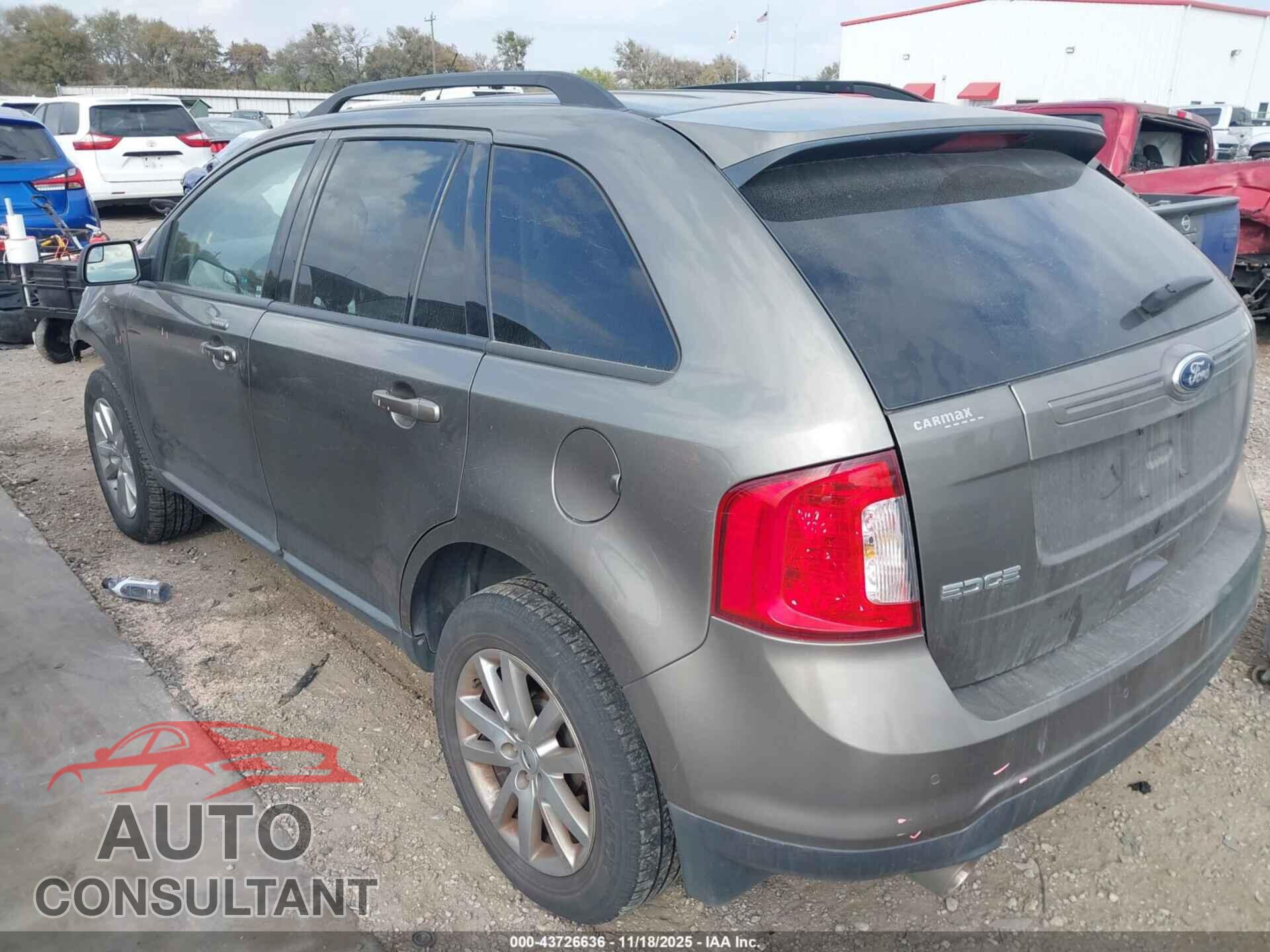 FORD EDGE 2013 - 2FMDK3JC8DBB43798