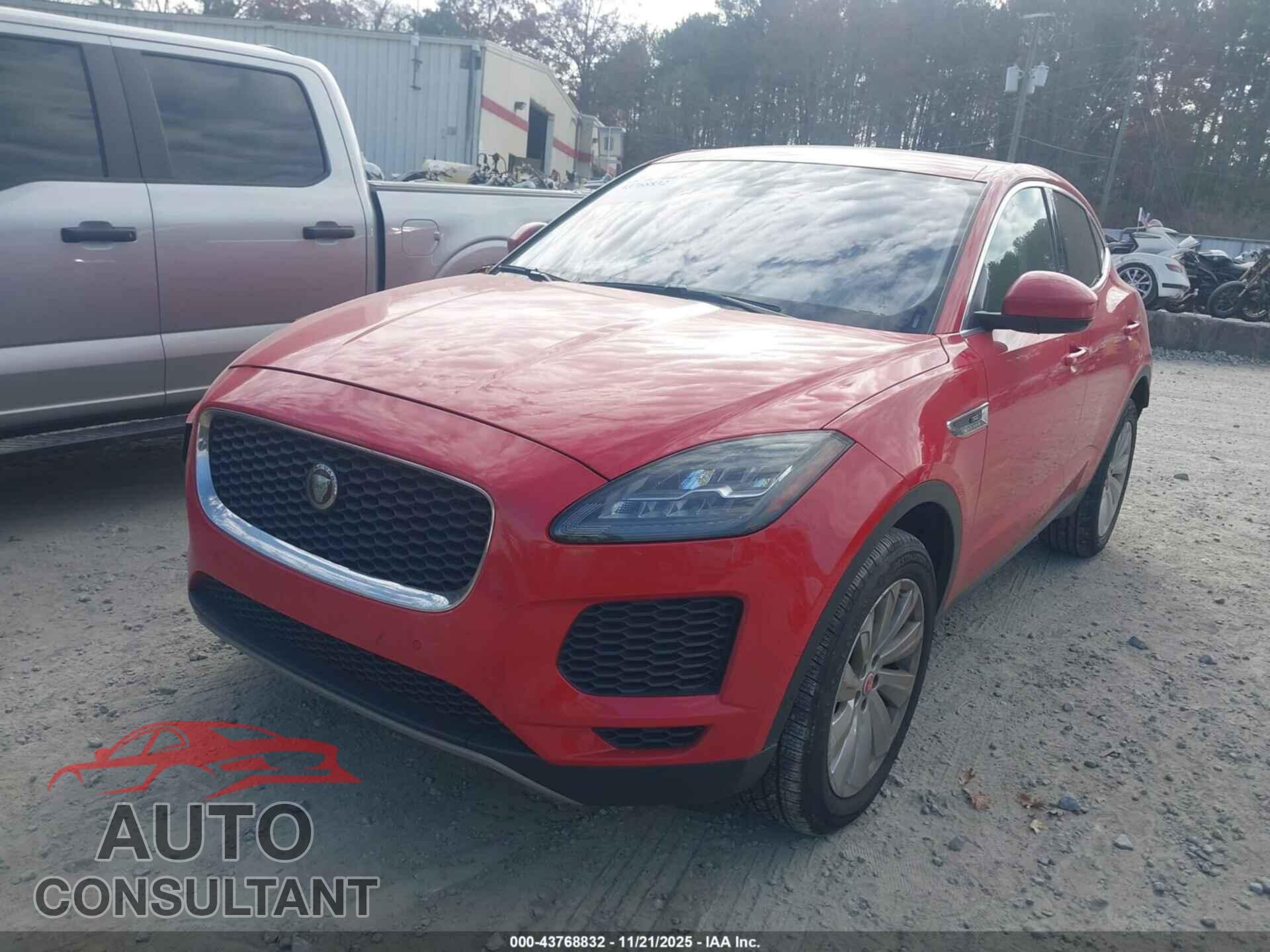 JAGUAR E-PACE 2019 - SADFP2FX1K1Z40928