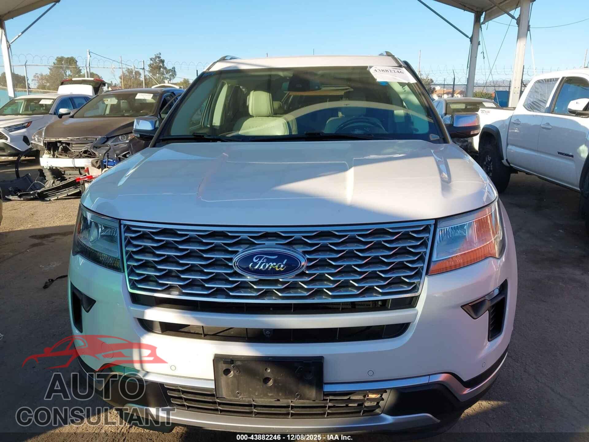 FORD EXPLORER 2018 - 1FM5K8HT4JGB31594