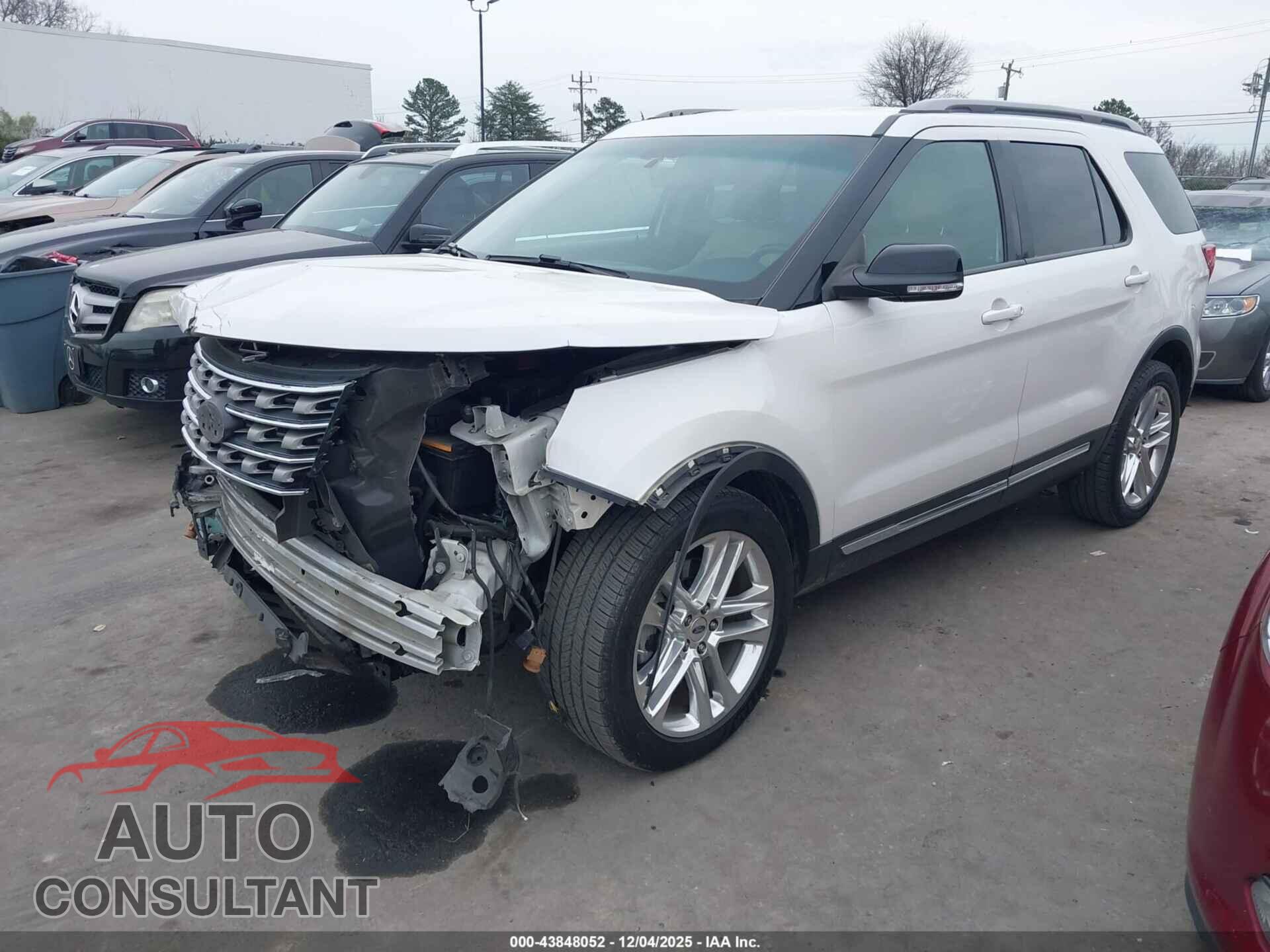 FORD EXPLORER 2016 - 1FM5K7D82GGC81188