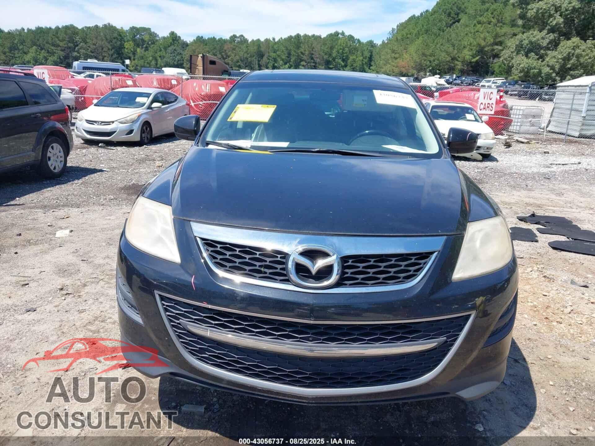 MAZDA CX-9 2012 - JM3TB2CA4C0338858