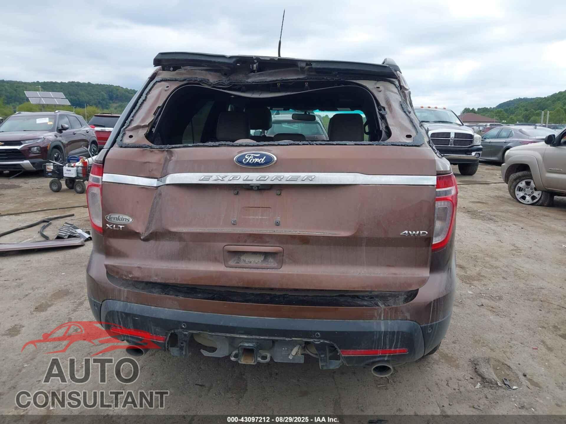FORD EXPLORER 2012 - 1FMHK8D89CGA39768