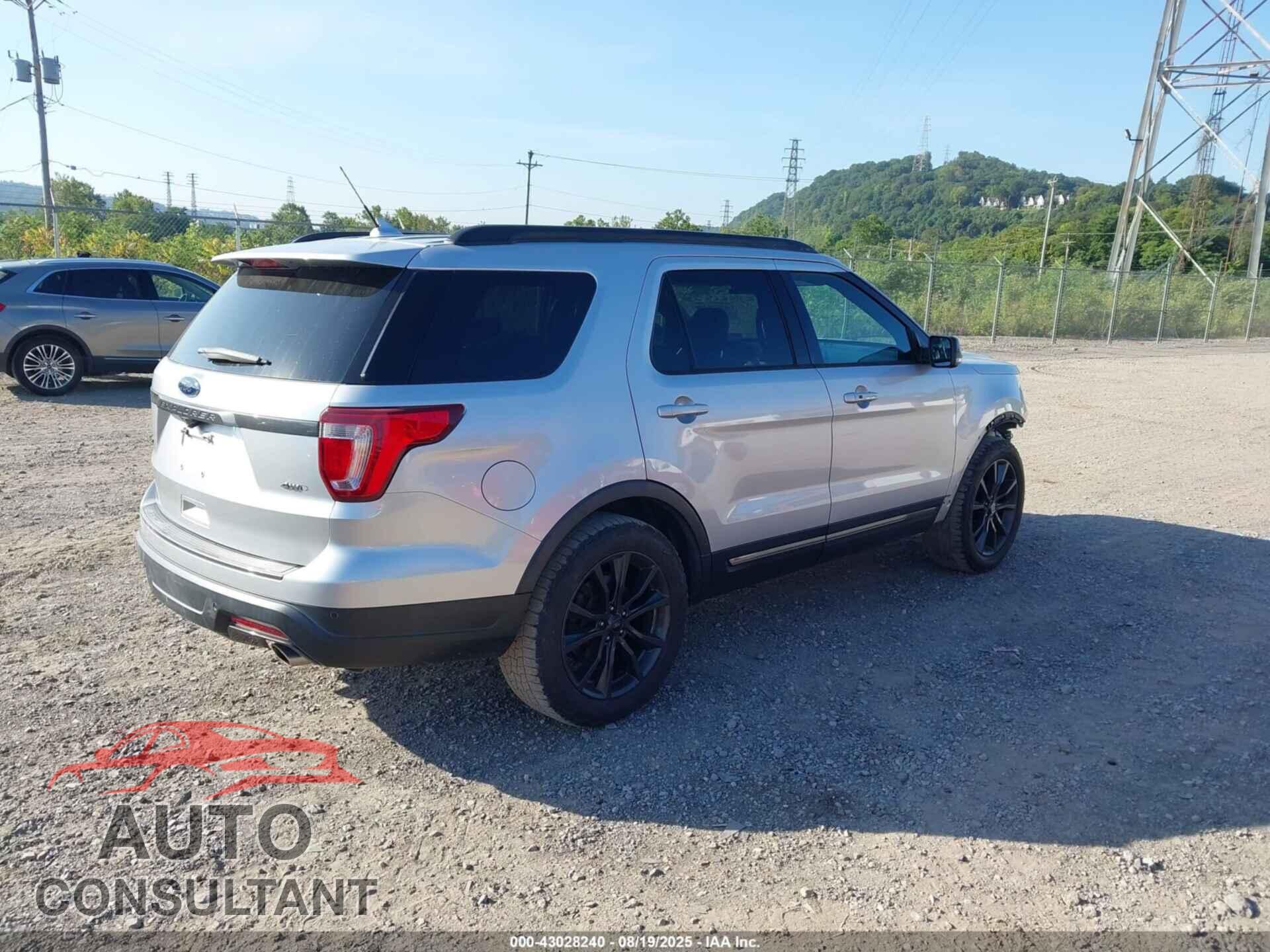 FORD EXPLORER 2018 - 1FM5K8D82JGB05657