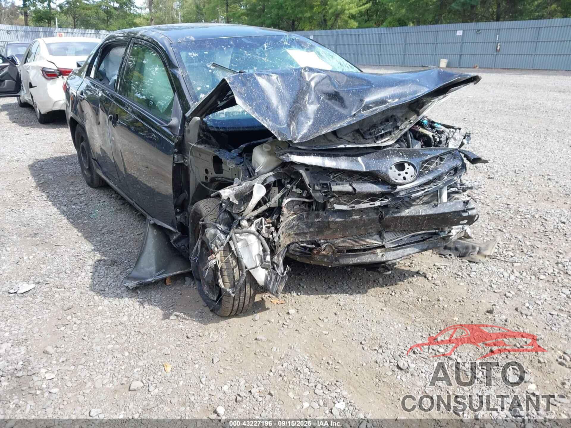 TOYOTA COROLLA 2012 - JTDBU4EEXC9171217
