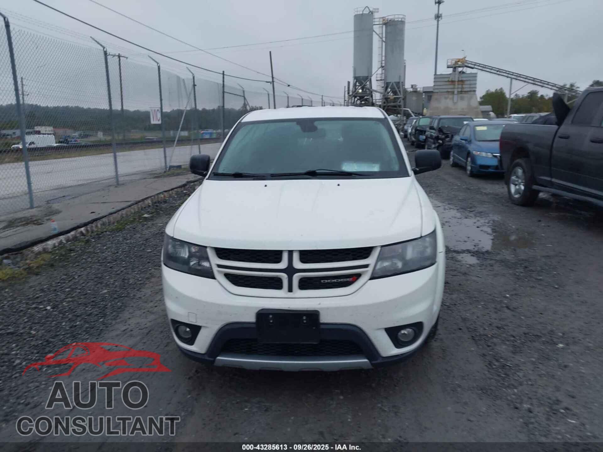 DODGE JOURNEY 2019 - 3C4PDDEG2KT774546