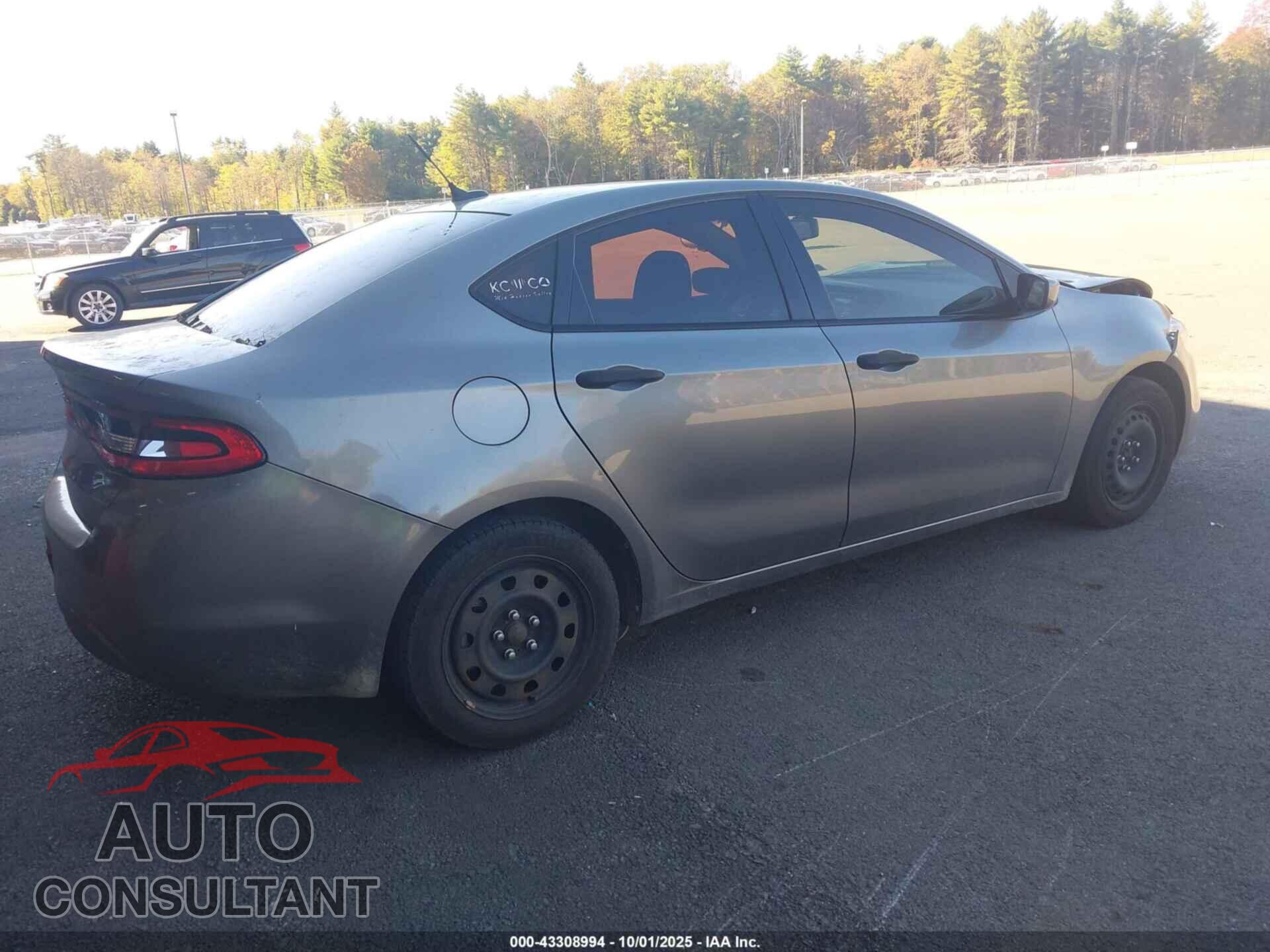 DODGE DART 2013 - 1C3CDFAAXDD261926