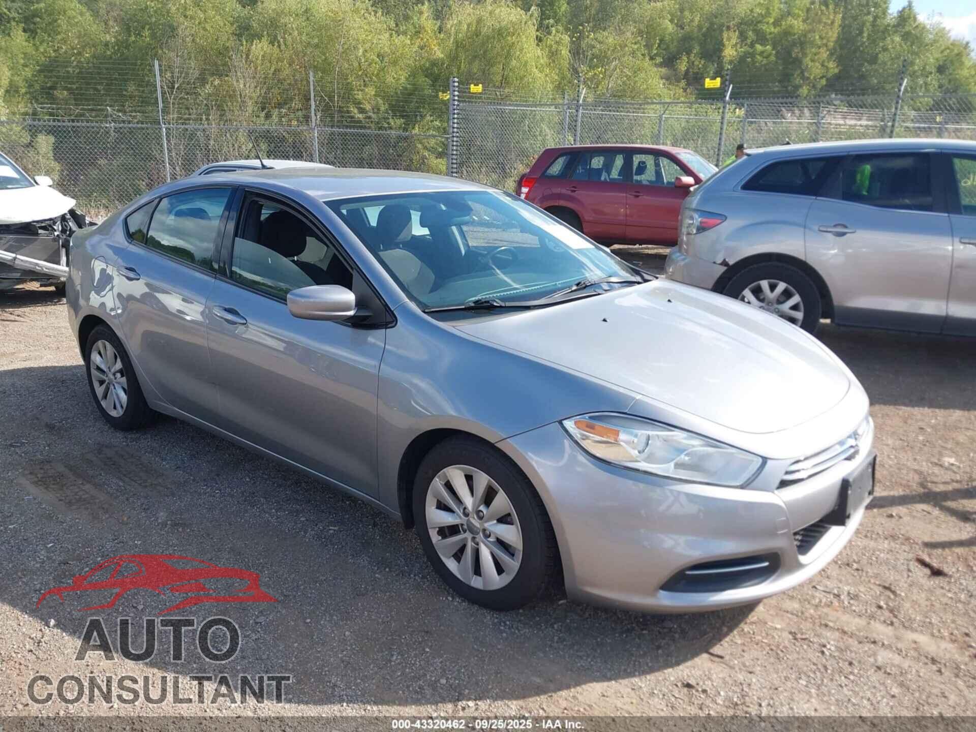 DODGE DART 2015 - 1C3CDFDH0FD173740