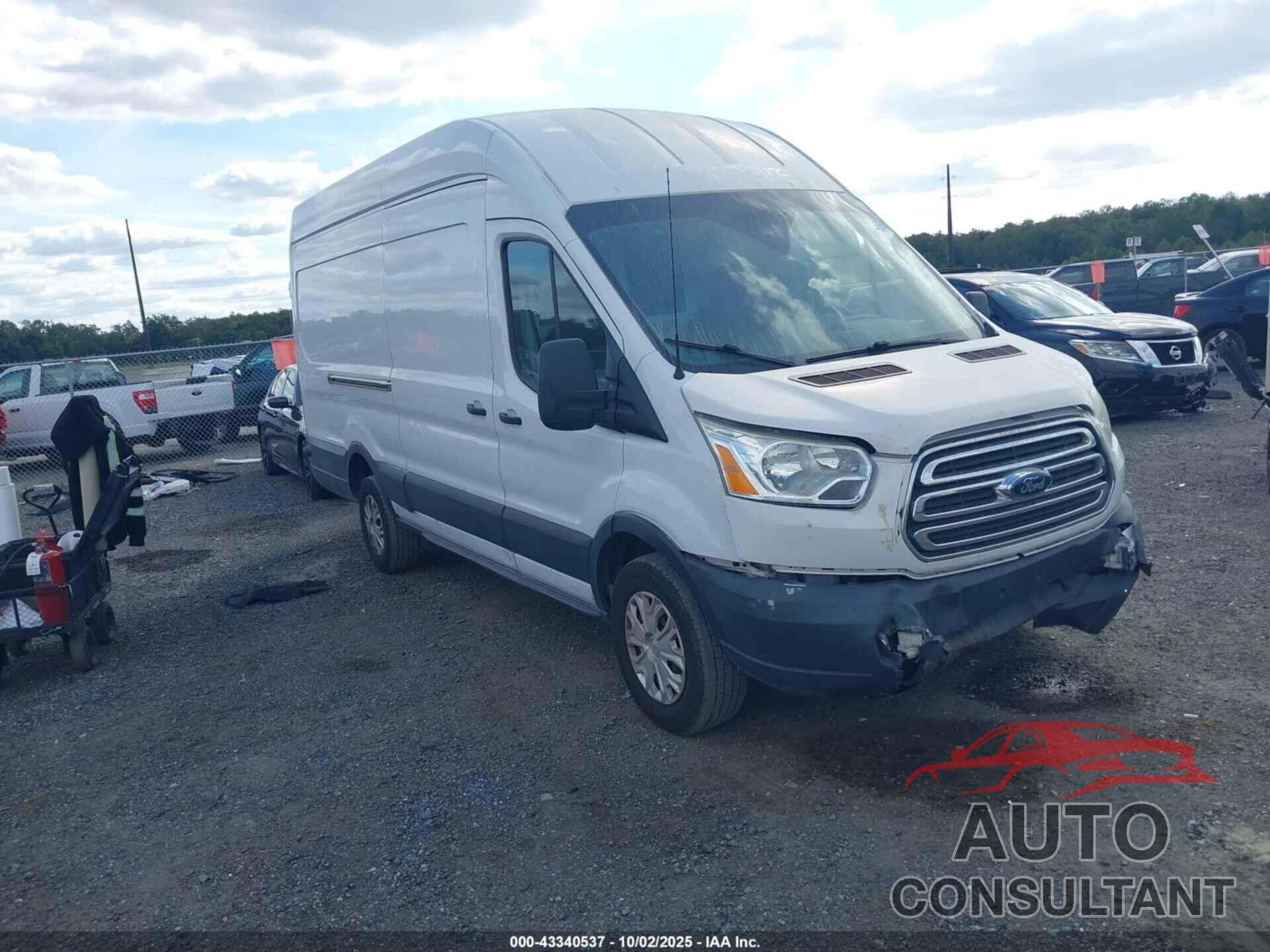FORD TRANSIT-350 2015 - 1FTSW3XG1FKA10268